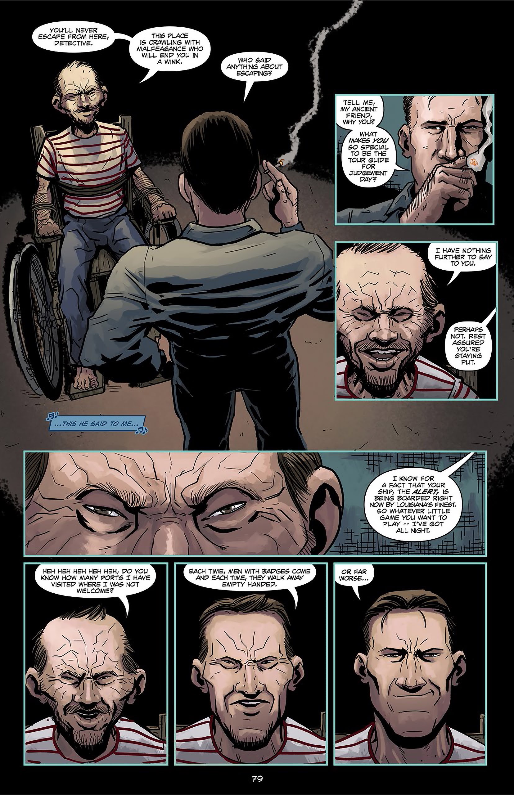 Read online Lovecraft P.I. - The Curious Case of ReAnimator comic -  Issue # TPB - 80