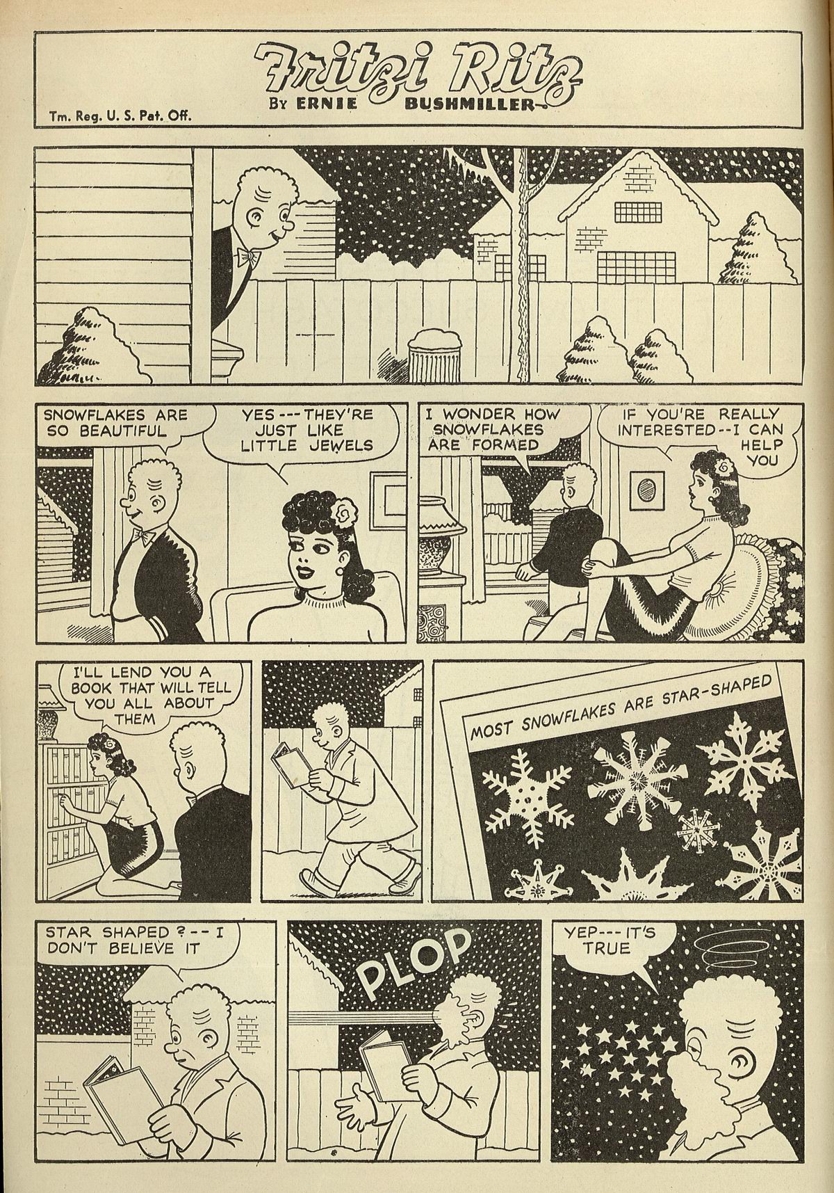Read online Fritzi Ritz (1948) comic -  Issue #4 - 2