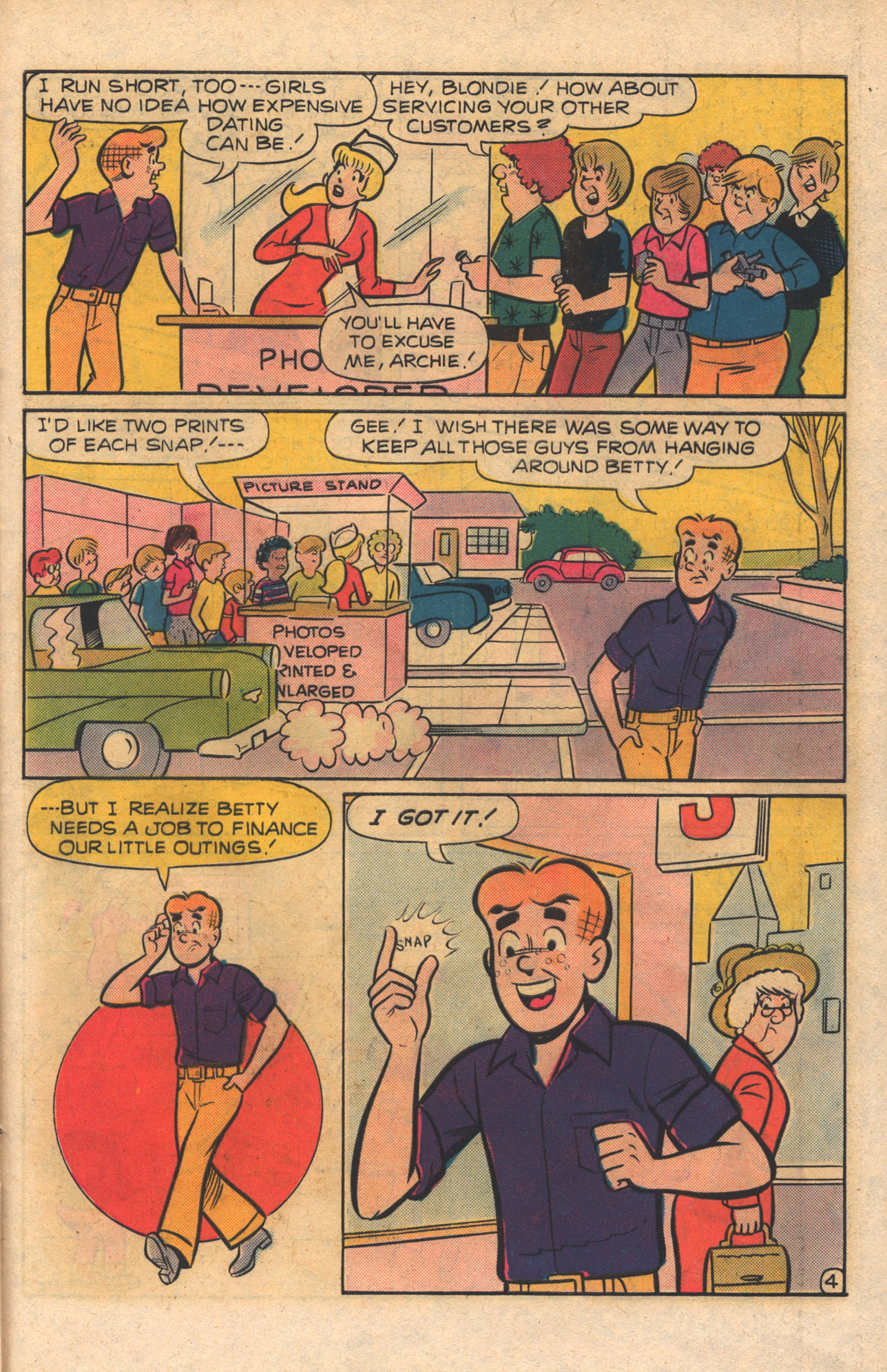 Read online Betty and Me comic -  Issue #76 - 23