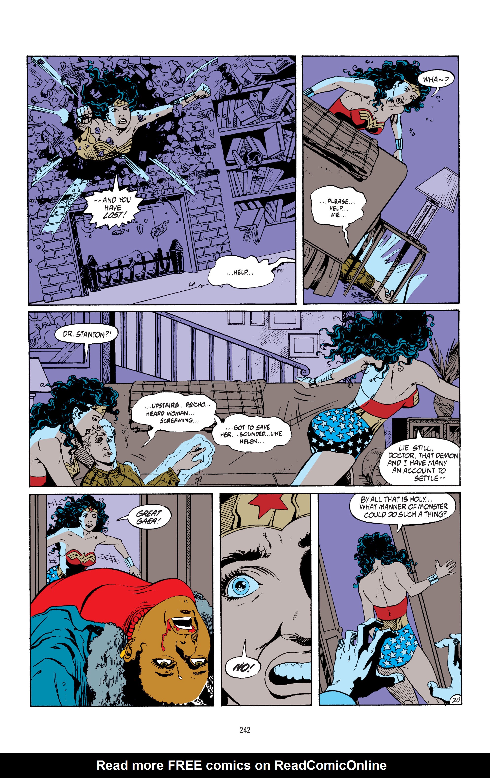 Read online Wonder Woman By George Pérez comic -  Issue # TPB 5 (Part 3) - 41