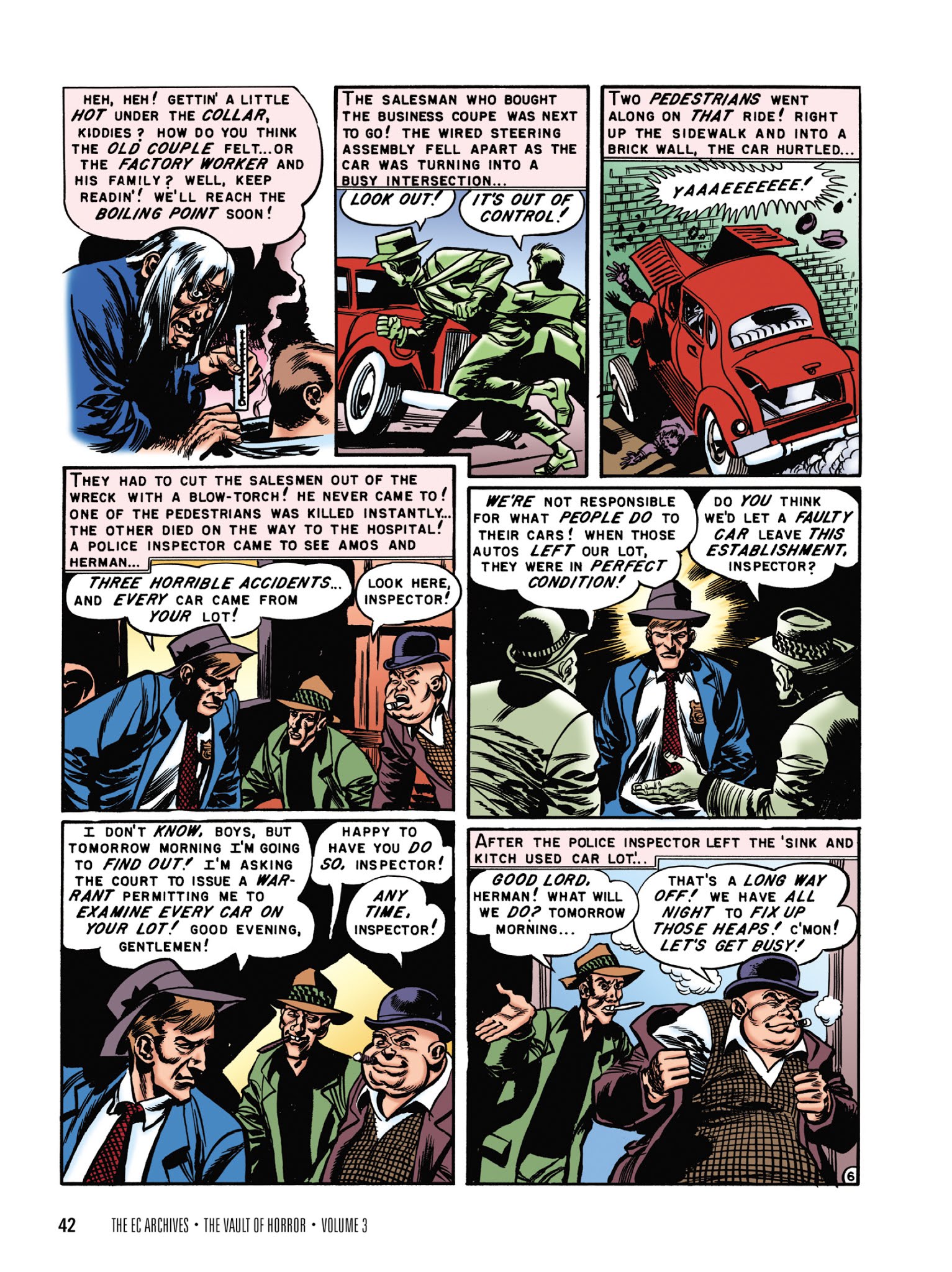 Read online The EC Archives: The Vault Of Horror comic -  Issue # TPB 3 (Part 1) - 44
