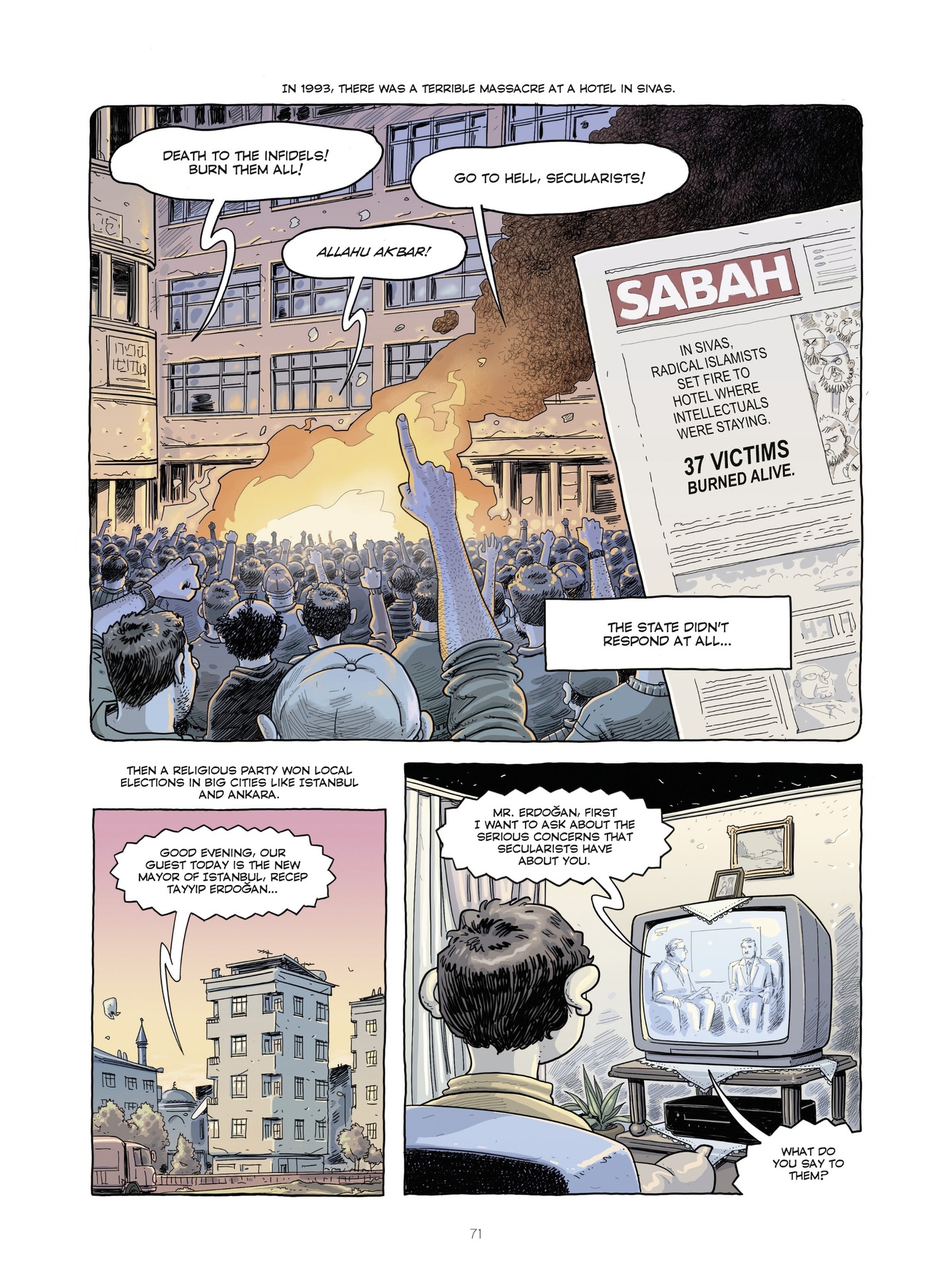 Read online Drawing On The Edge: Chronicles From Istanbul comic -  Issue # TPB (Part 1) - 67