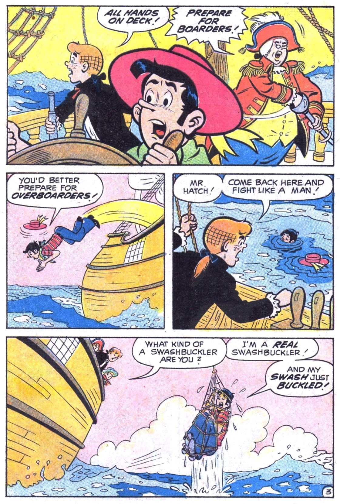 Read online Reggie and Me (1966) comic -  Issue #54 - 15