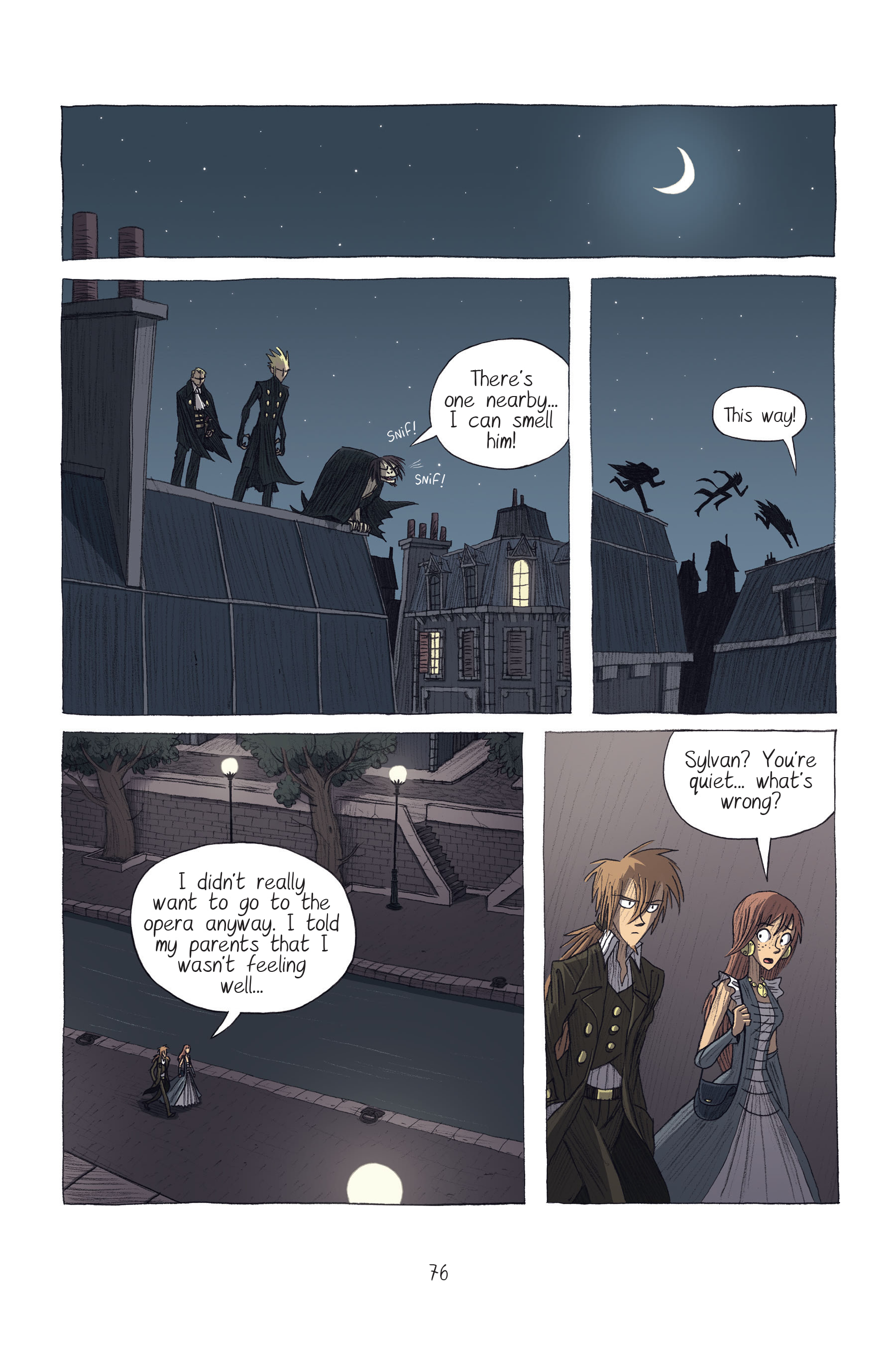 Read online The Rise of the Zelphire comic -  Issue # TPB 1 - 76