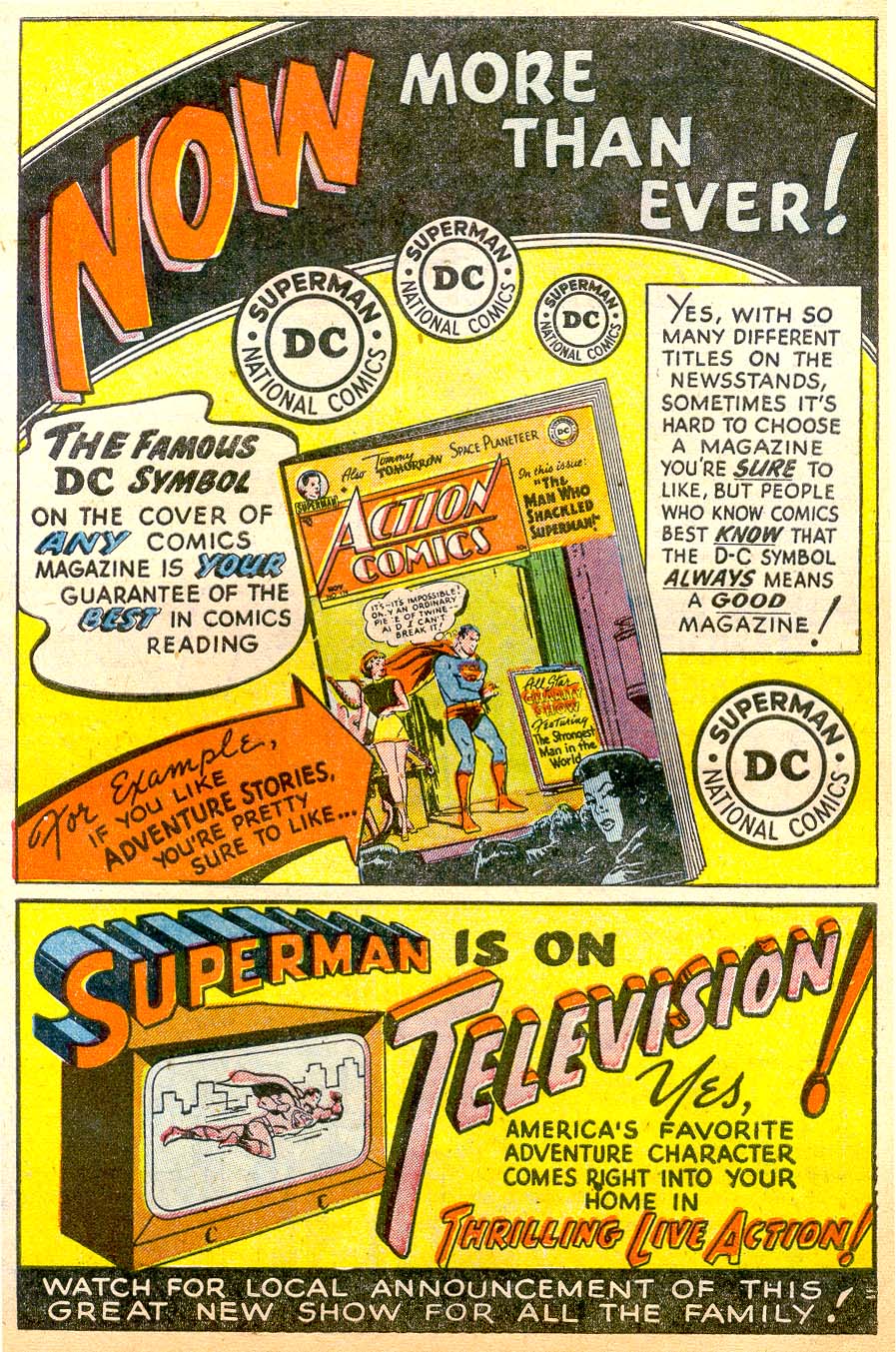 Read online Adventure Comics (1938) comic -  Issue #183 - 33