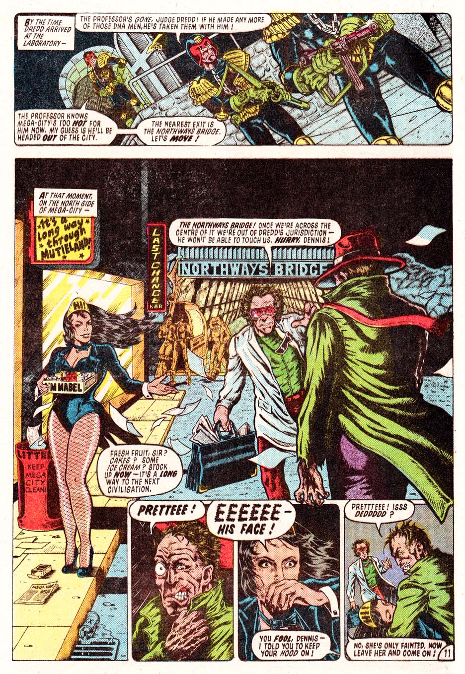 Read online Judge Dredd (1983) comic -  Issue #29 - 25