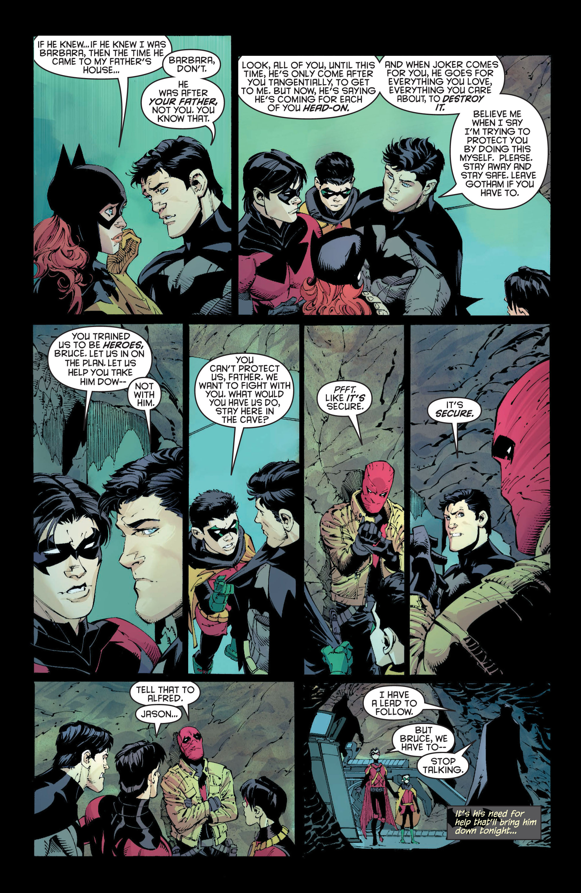 Read online Batman: Death of the Family comic -  Issue # Full - 84
