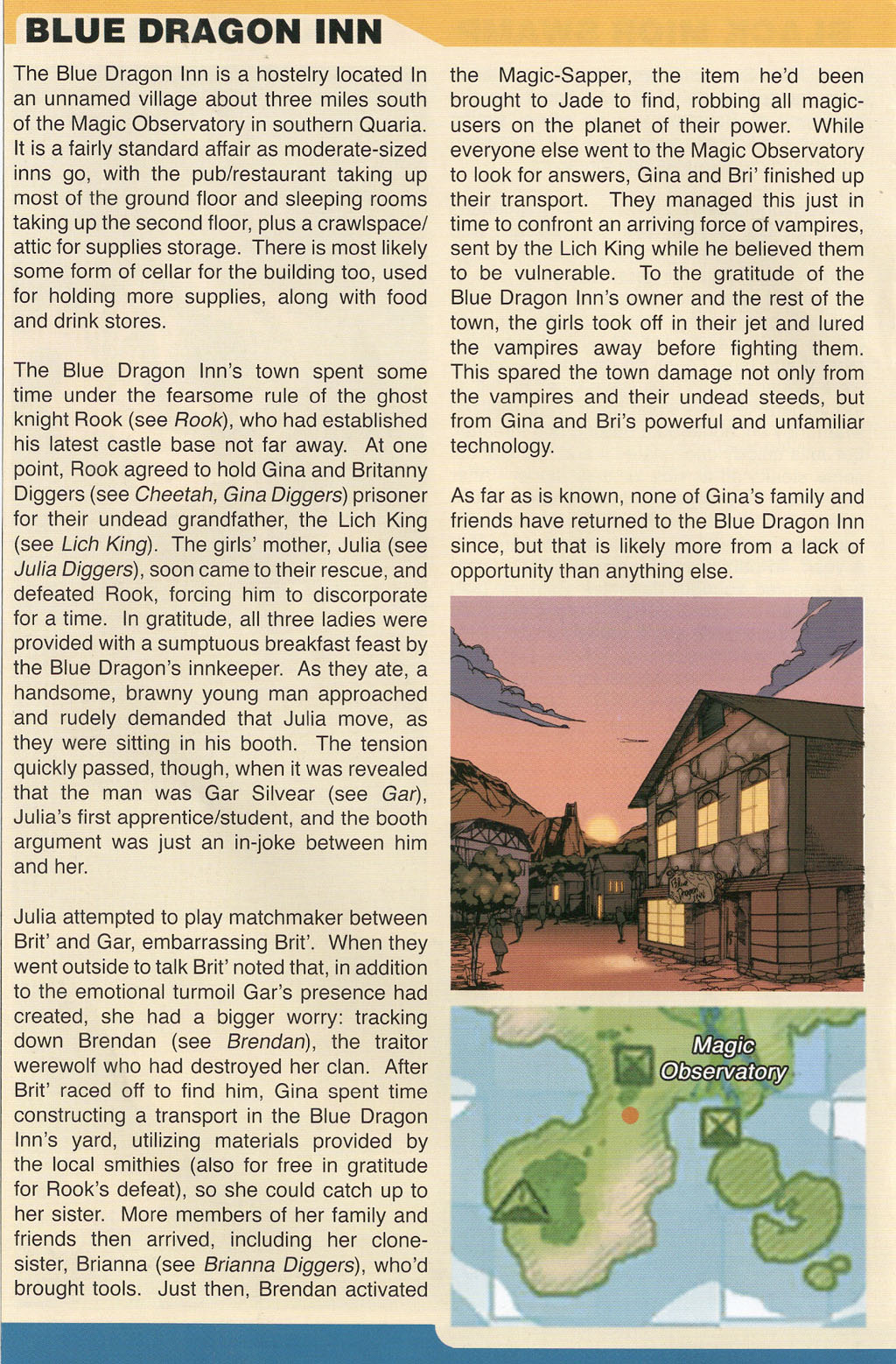 Read online Gold Digger Sourcebook: The Official Handbook of the GD Universe comic -  Issue #19 - 8