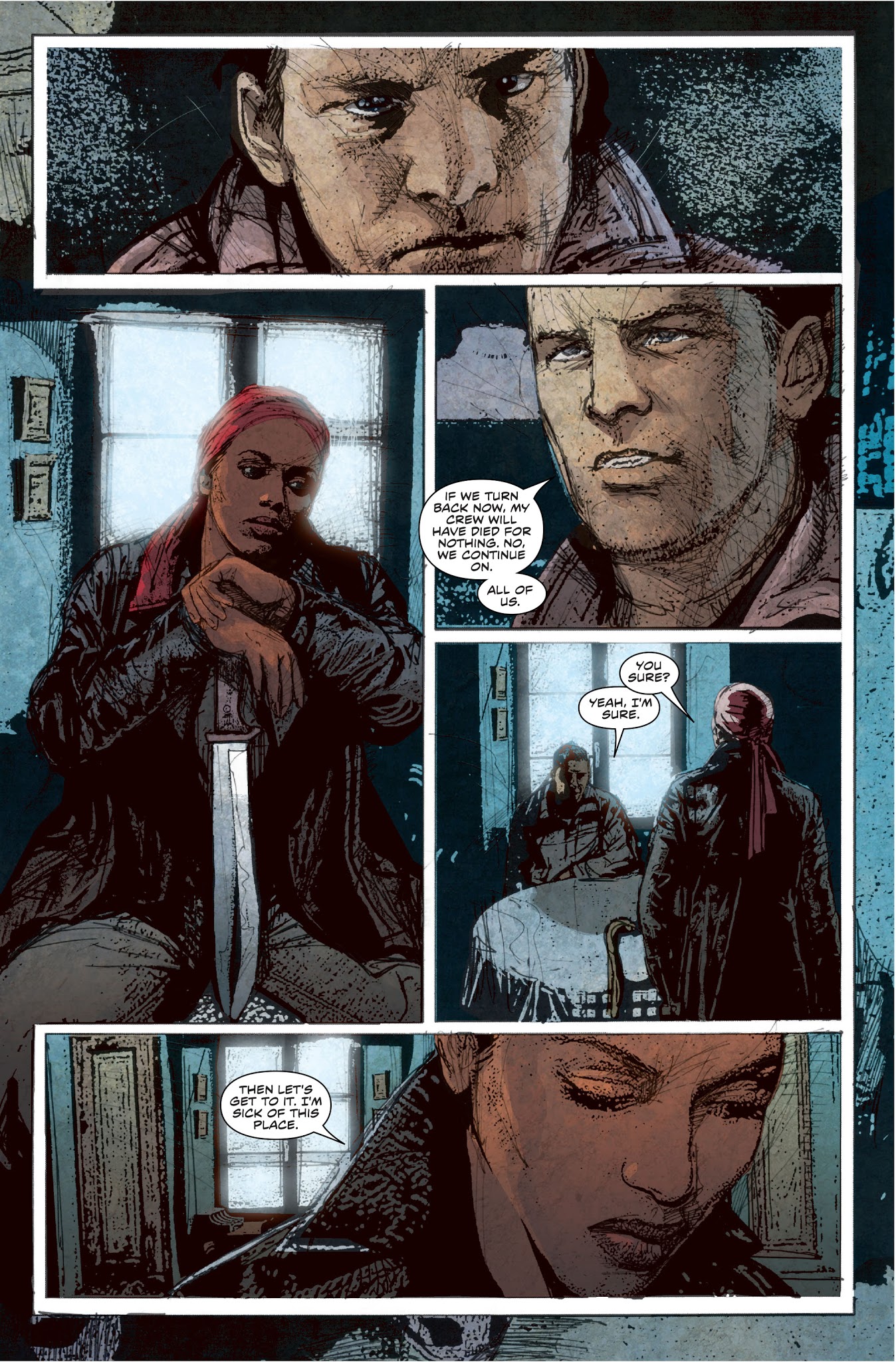 Read online 28 Days Later comic -  Issue #9 - 6