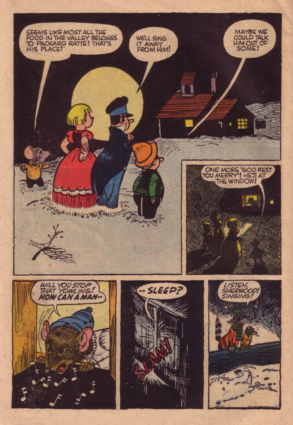 Read online Four Color Comics comic -  Issue #1062 - 18