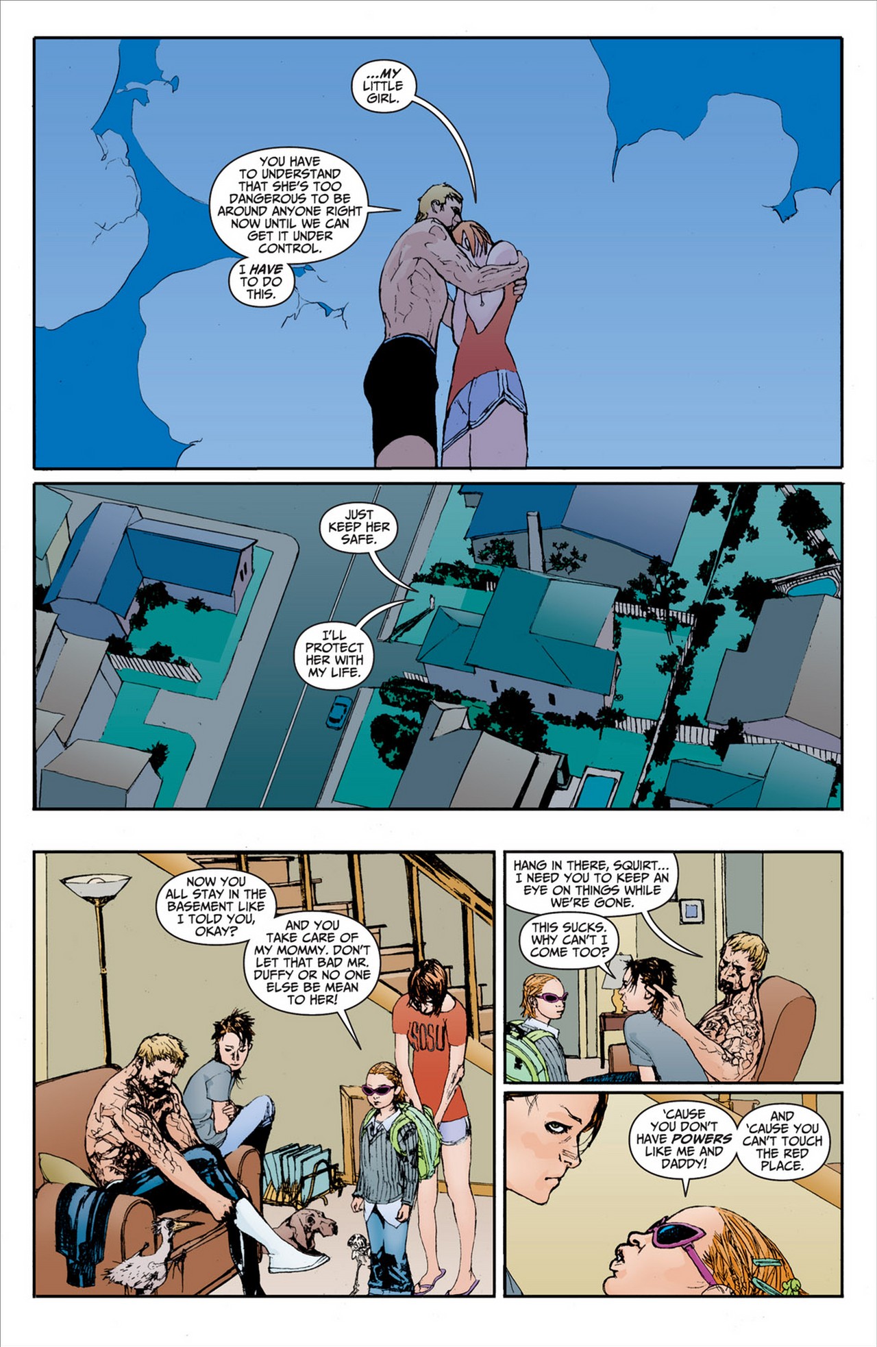 Read online Animal Man (2011) comic -  Issue #2 - 12