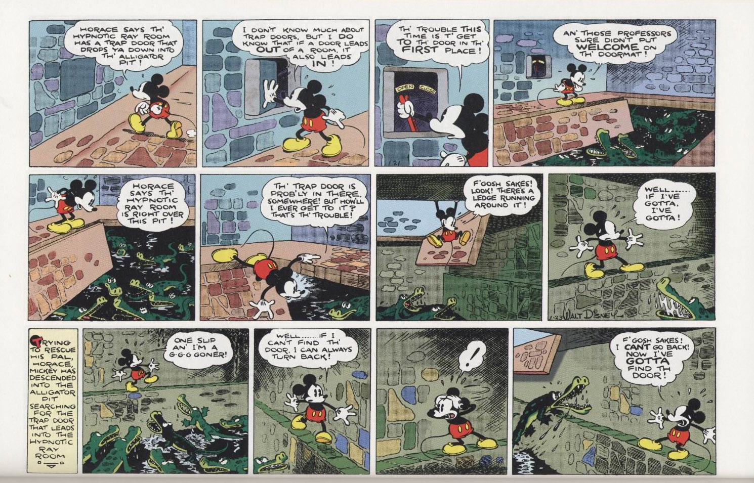 Read online Walt Disney's Comics and Stories comic -  Issue #603 - 20