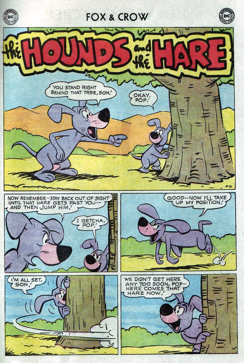 Read online The Fox and the Crow comic -  Issue #71 - 21