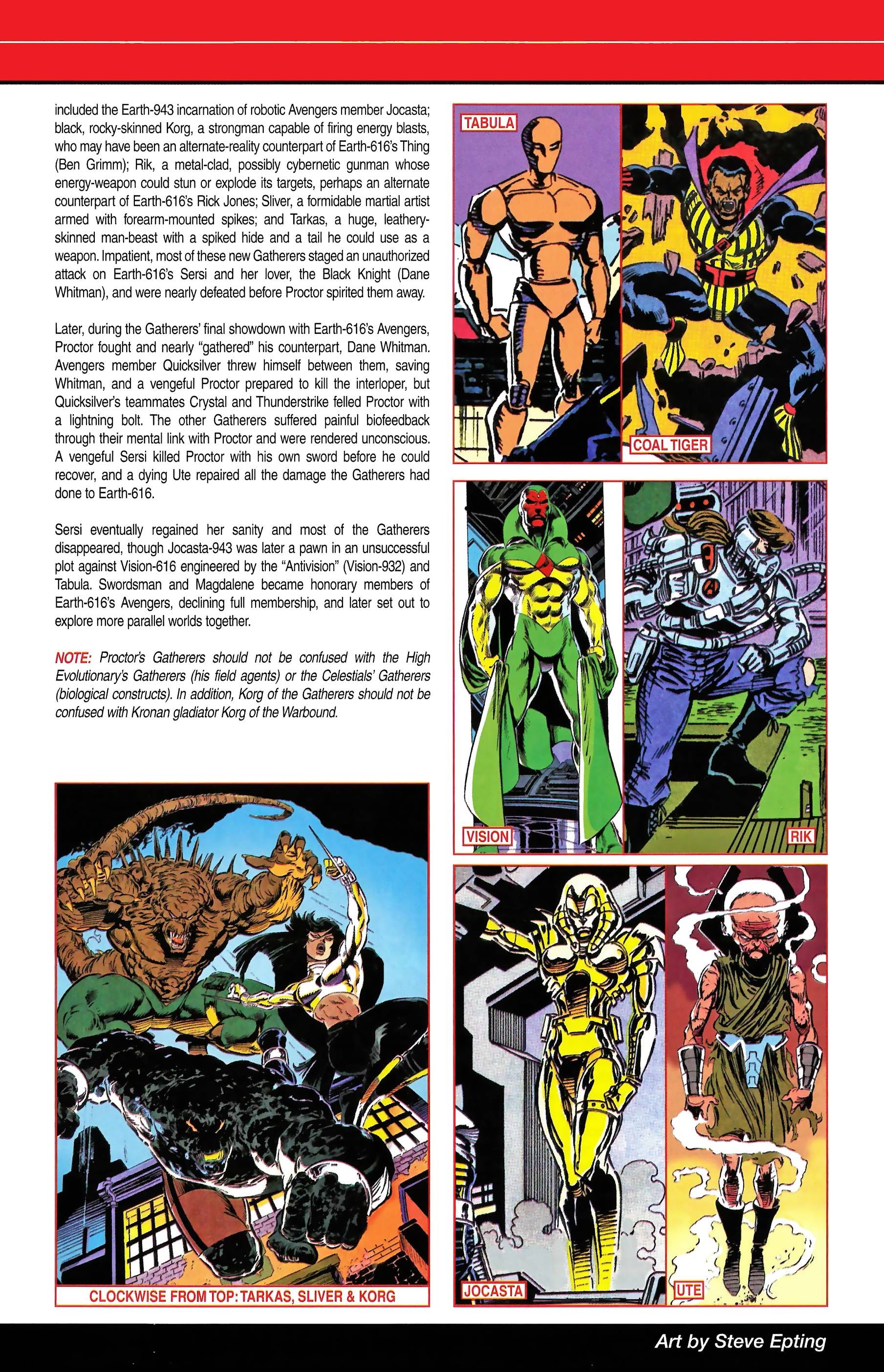 Read online Official Handbook of the Marvel Universe A to Z comic -  Issue # TPB 4 (Part 2) - 62
