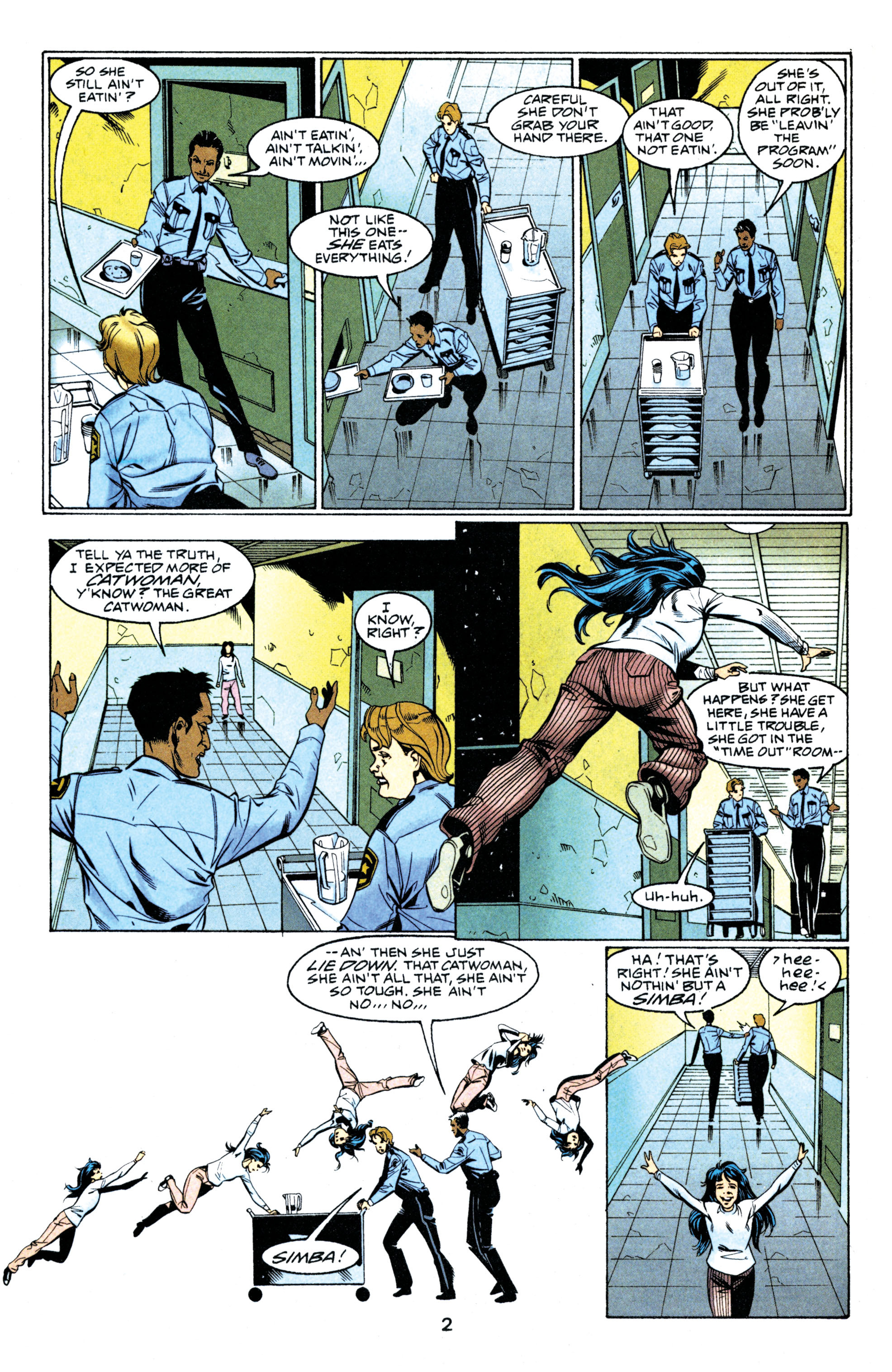 Read online Catwoman (1993) comic -  Issue #81 - 3