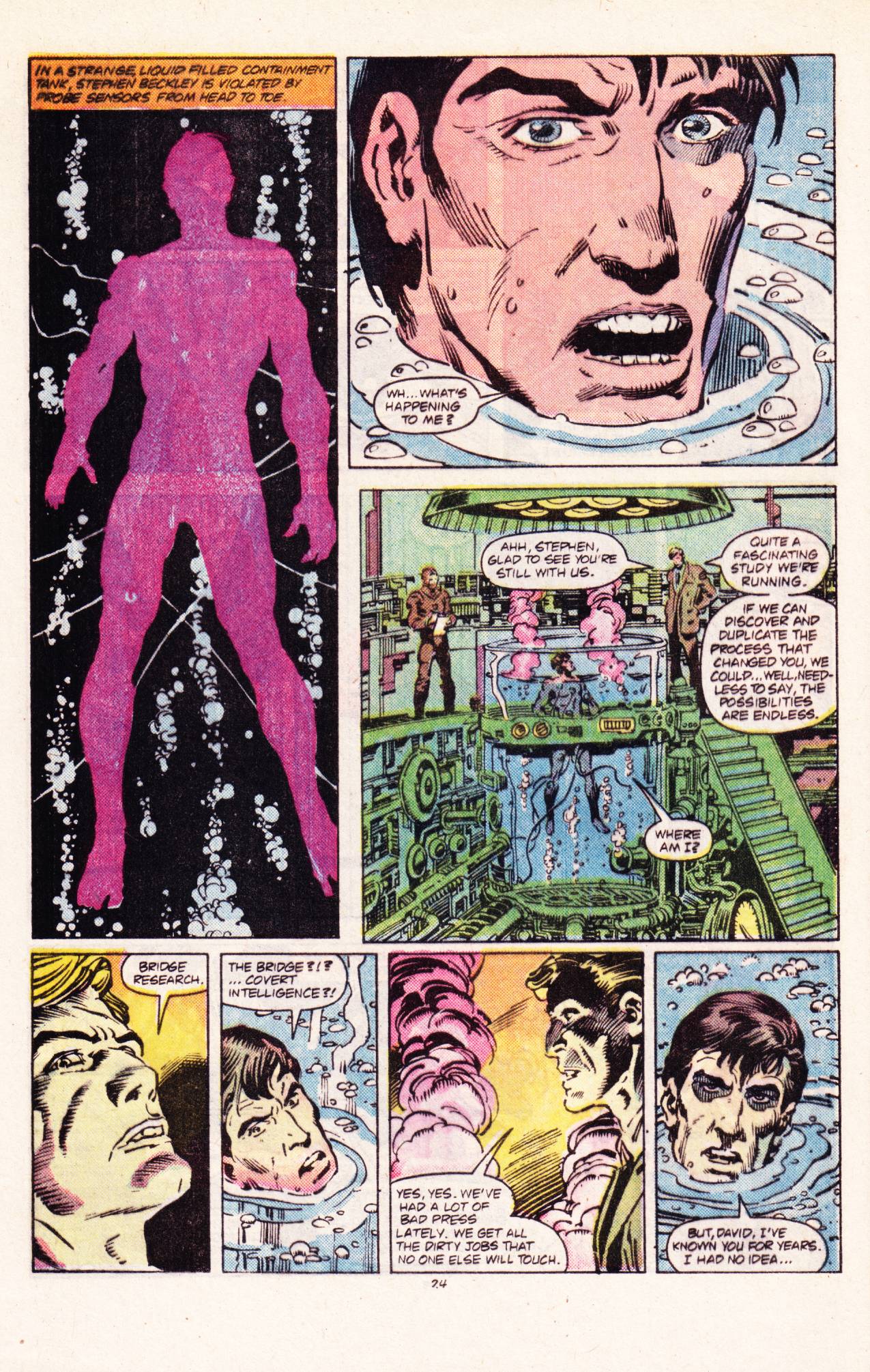 Read online Comet Man comic -  Issue #1 - 25