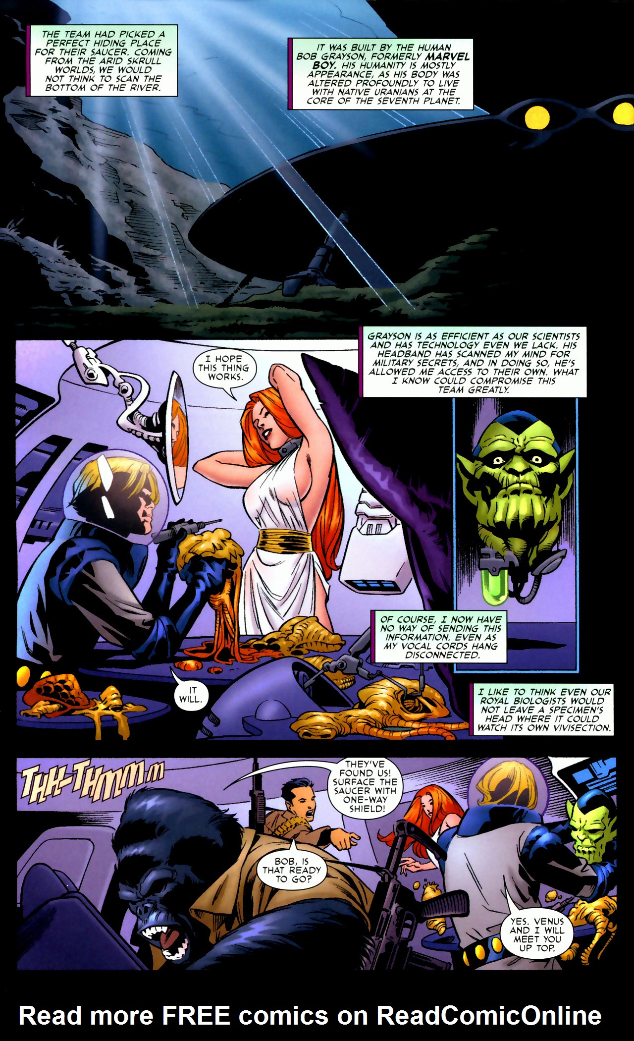 Read online Secret Invasion: Who Do You Trust? comic -  Issue # Full - 41