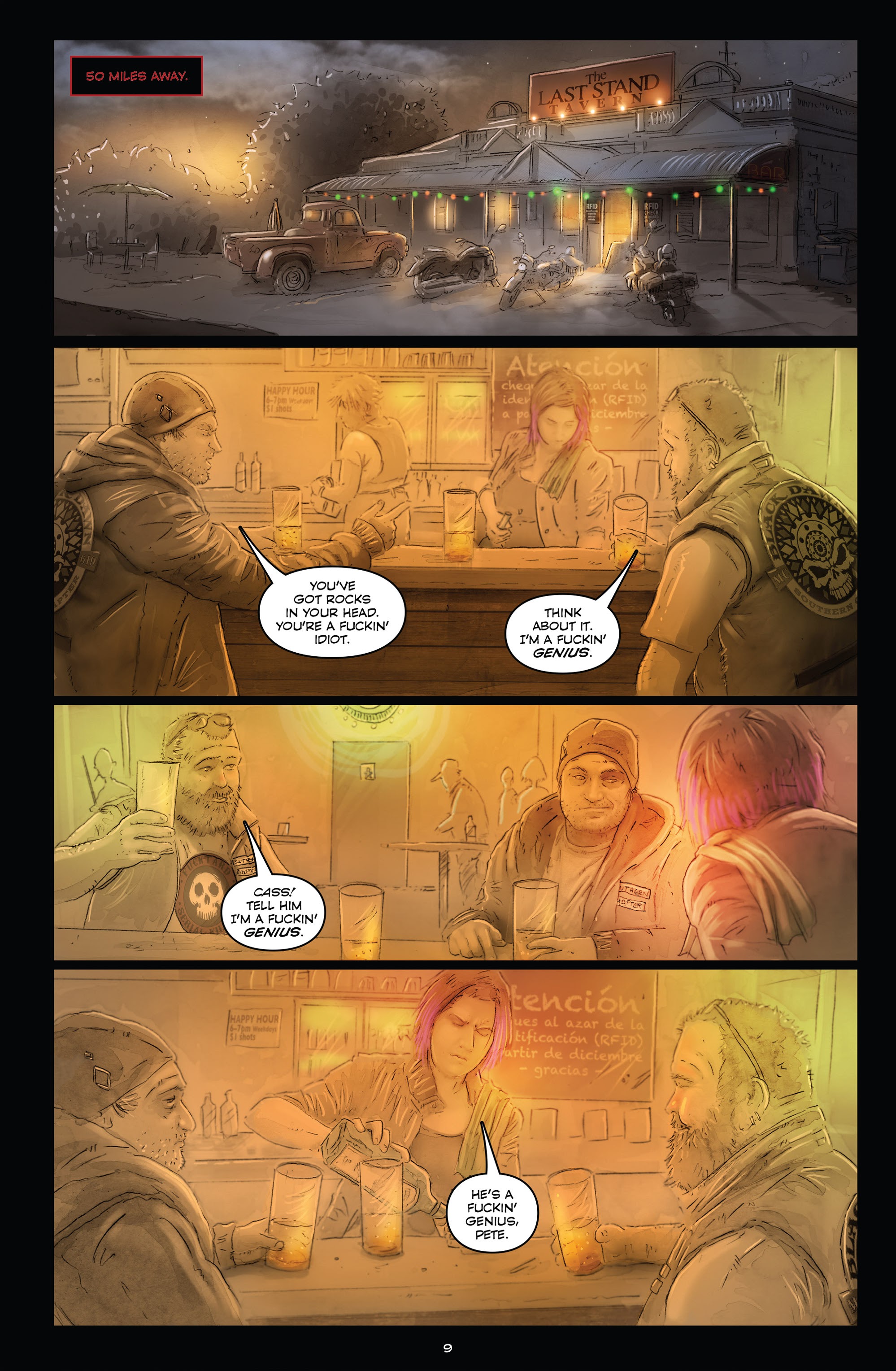 Read online Changing Ways comic -  Issue # TPB 2 - 13