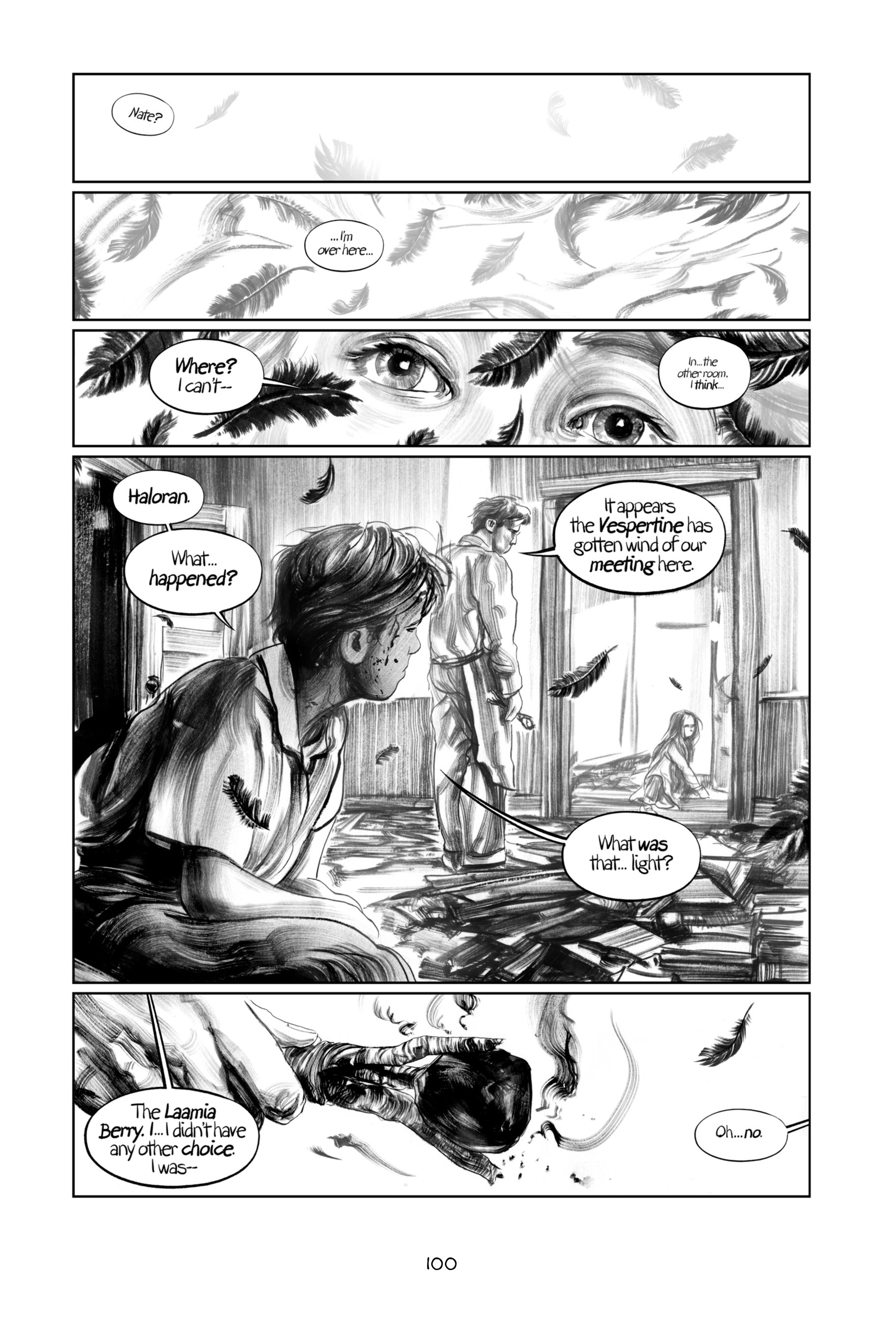 Read online The Lost Boy comic -  Issue # TPB (Part 2) - 4