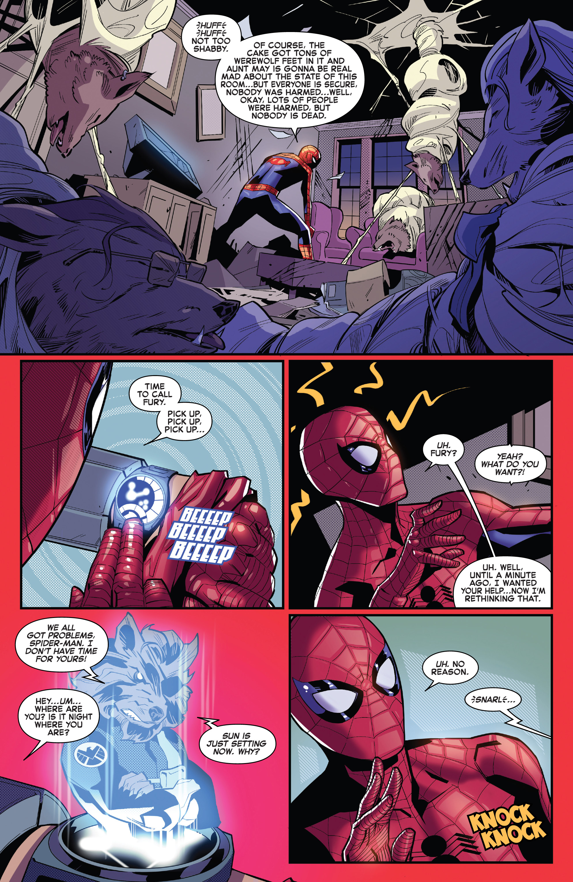 Read online Amazing Spider-Man: Full Circle comic -  Issue # Full - 40