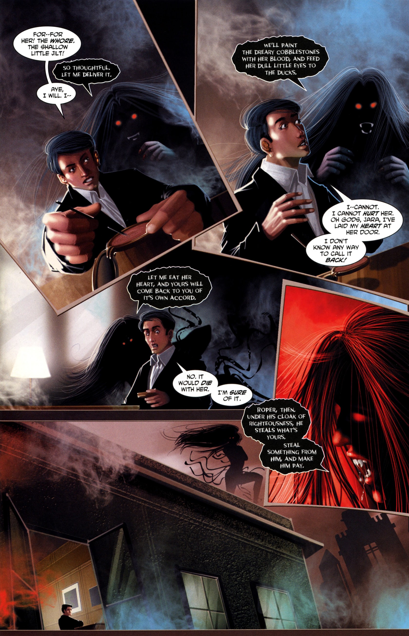 Read online Untouchable comic -  Issue # Full - 42