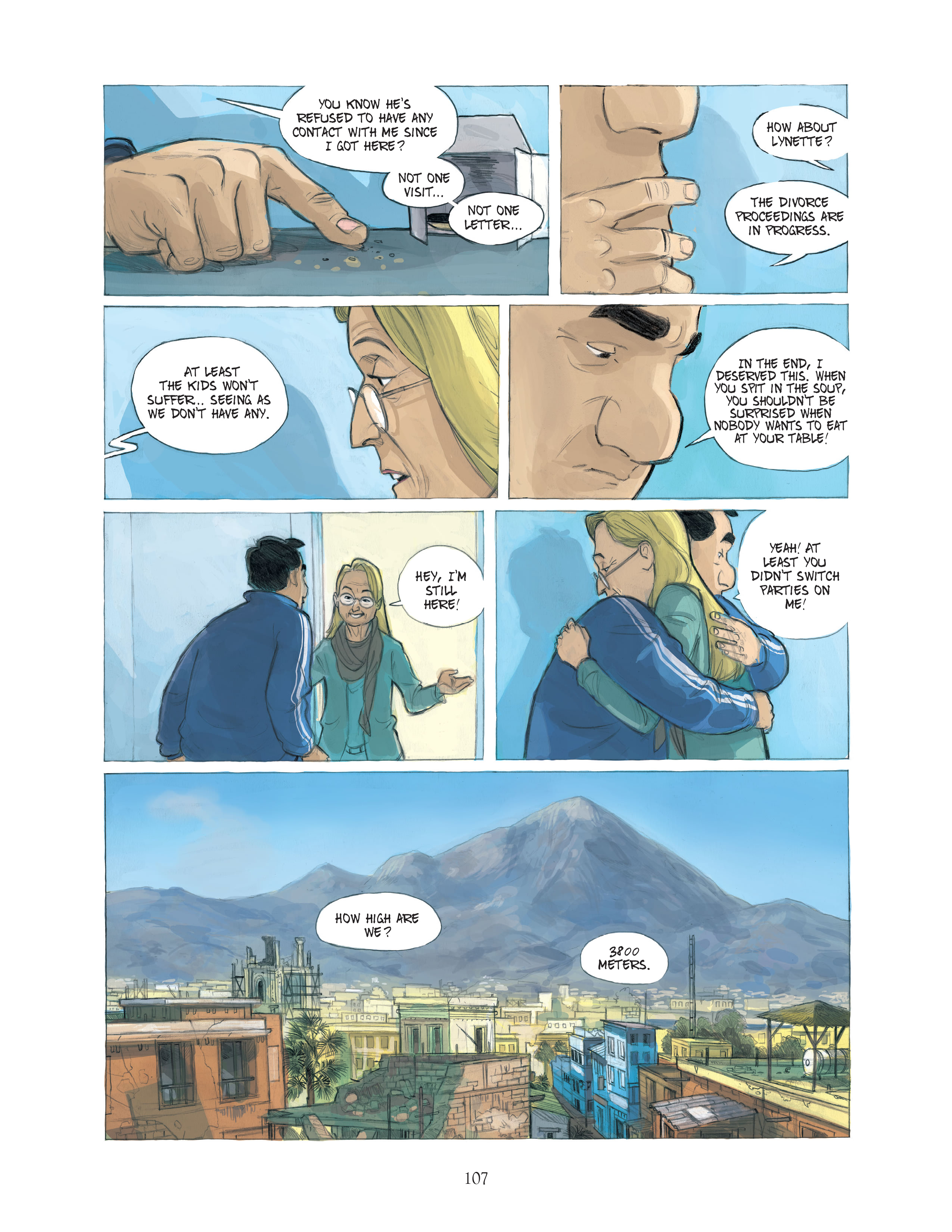 Read online The Adoption comic -  Issue # TPB 2 - 39