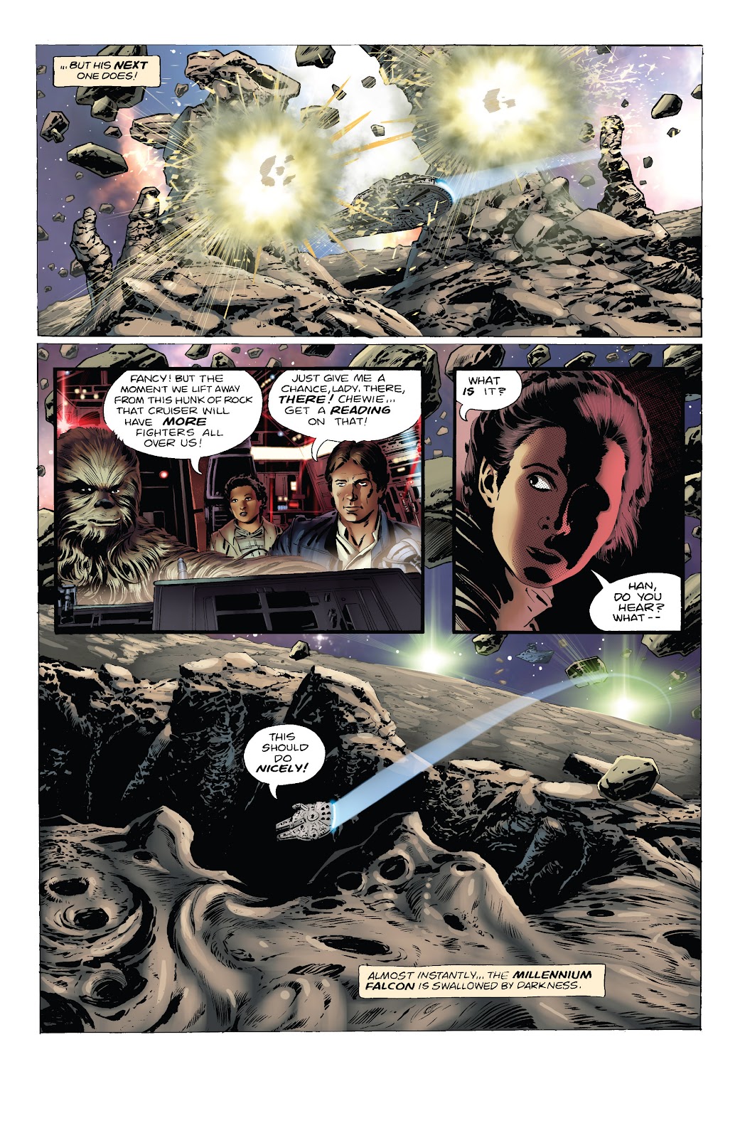 Star Wars (1977) issue TPB Episode V - The Empire Strikes Back - Page 57