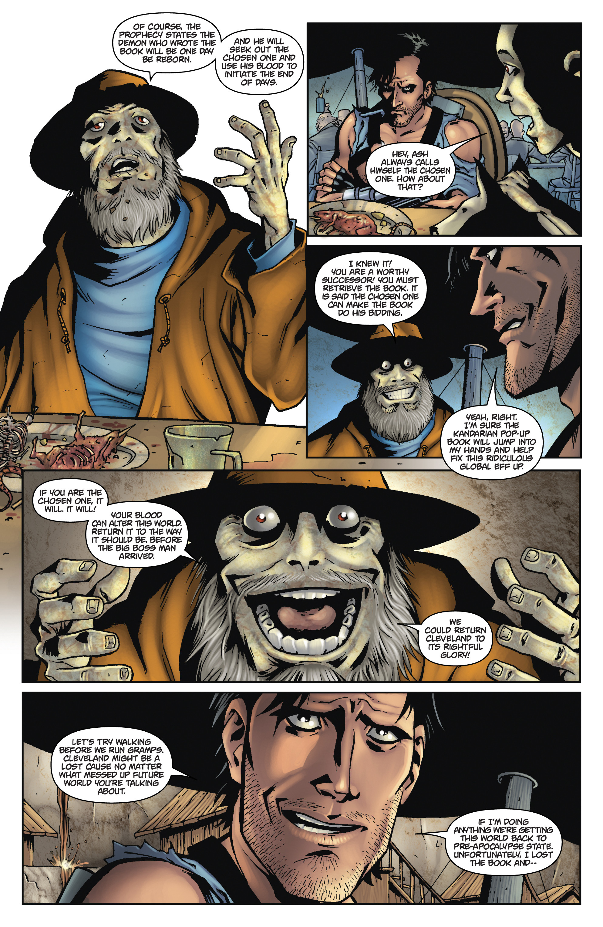 Read online Army of Darkness Omnibus comic -  Issue # TPB 2 (Part 3) - 90