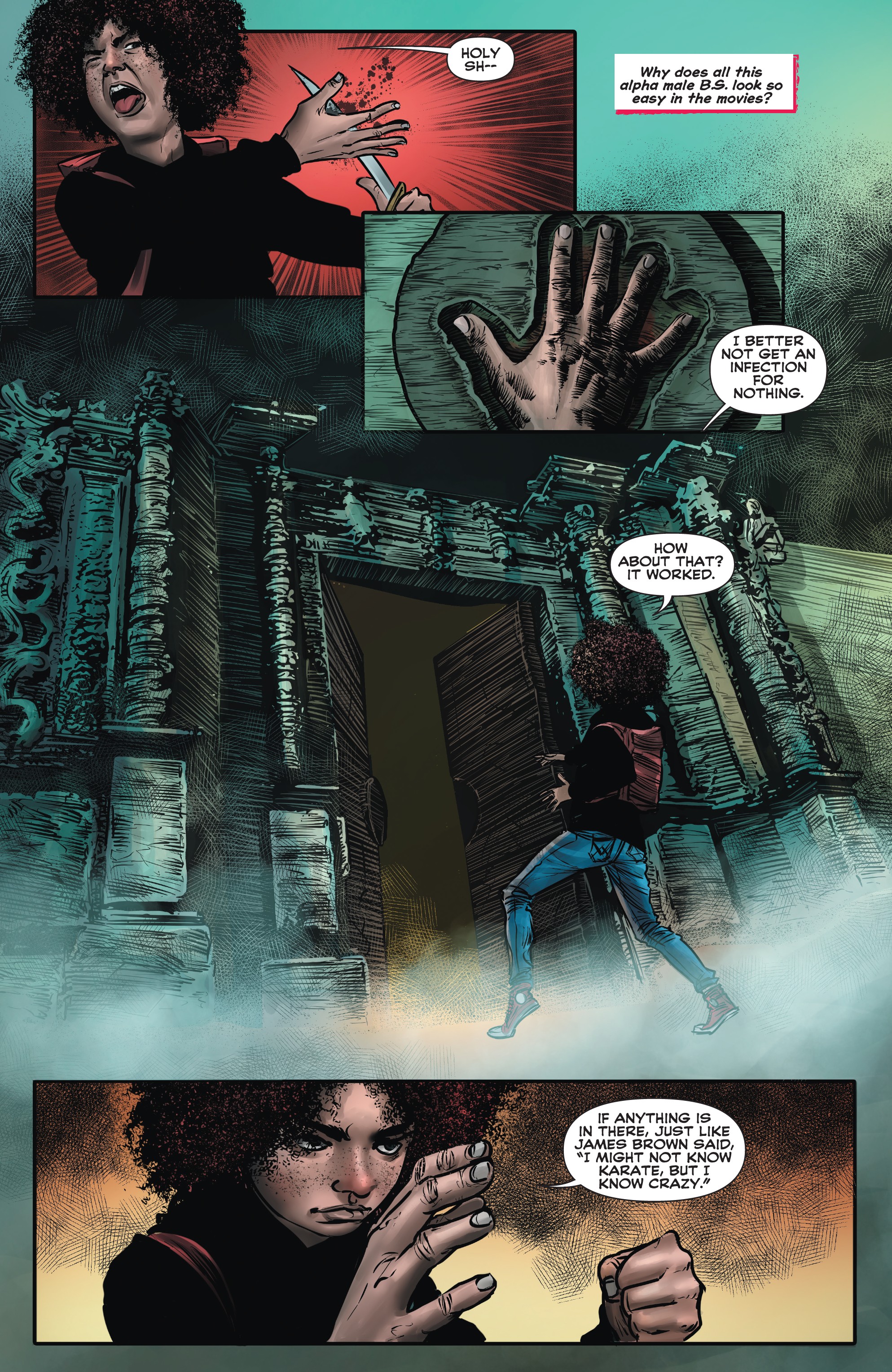 Read online Lollipop Kids comic -  Issue #3 - 14
