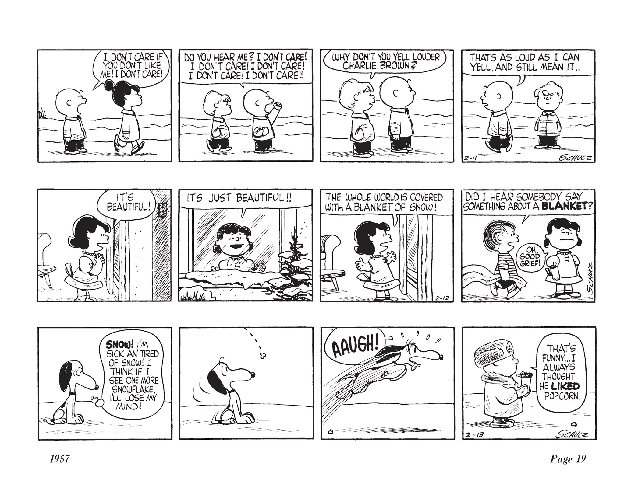 Read online The Complete Peanuts comic -  Issue # TPB 4 - 33
