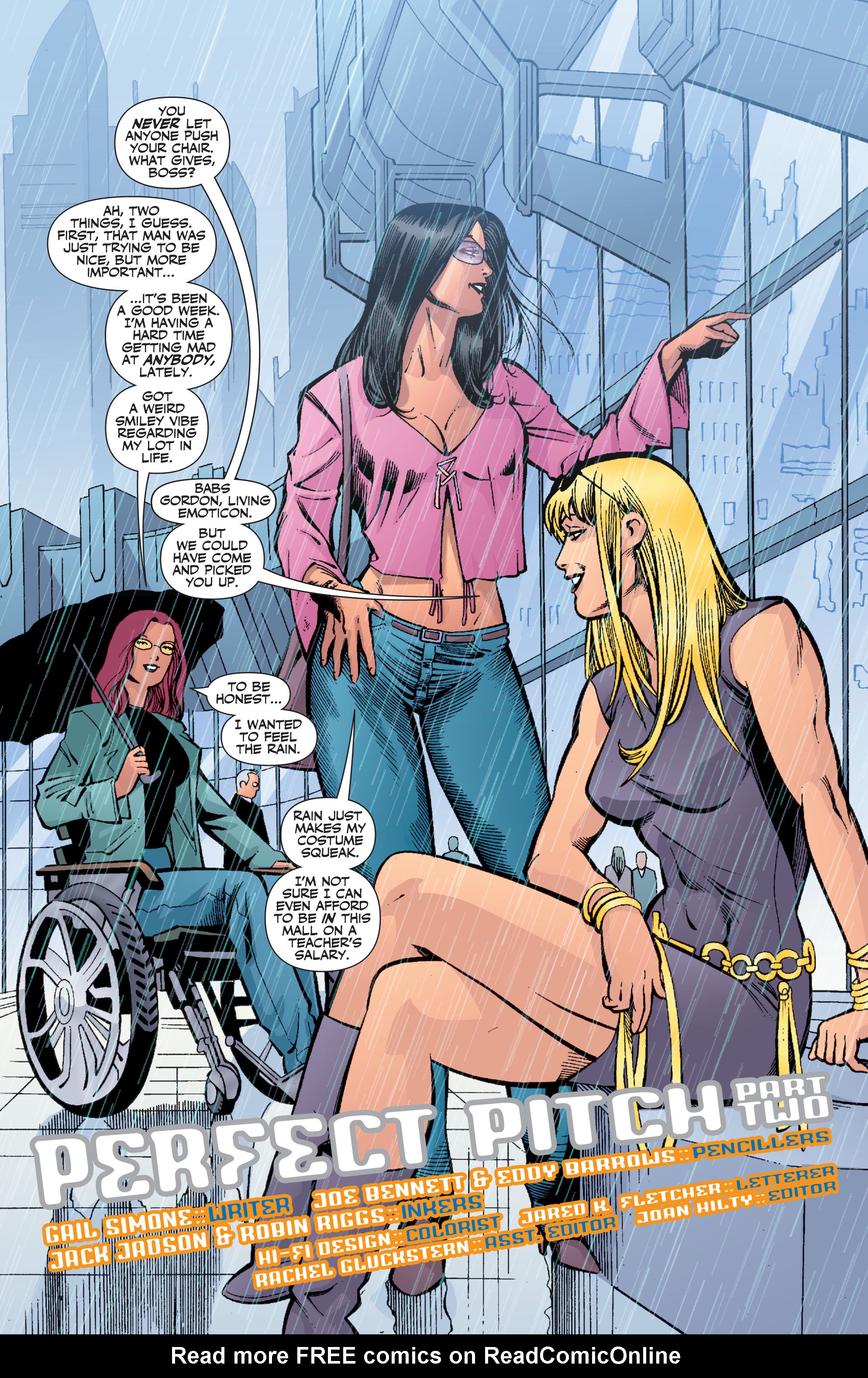 Read online Birds of Prey (1999) comic -  Issue #88 - 5