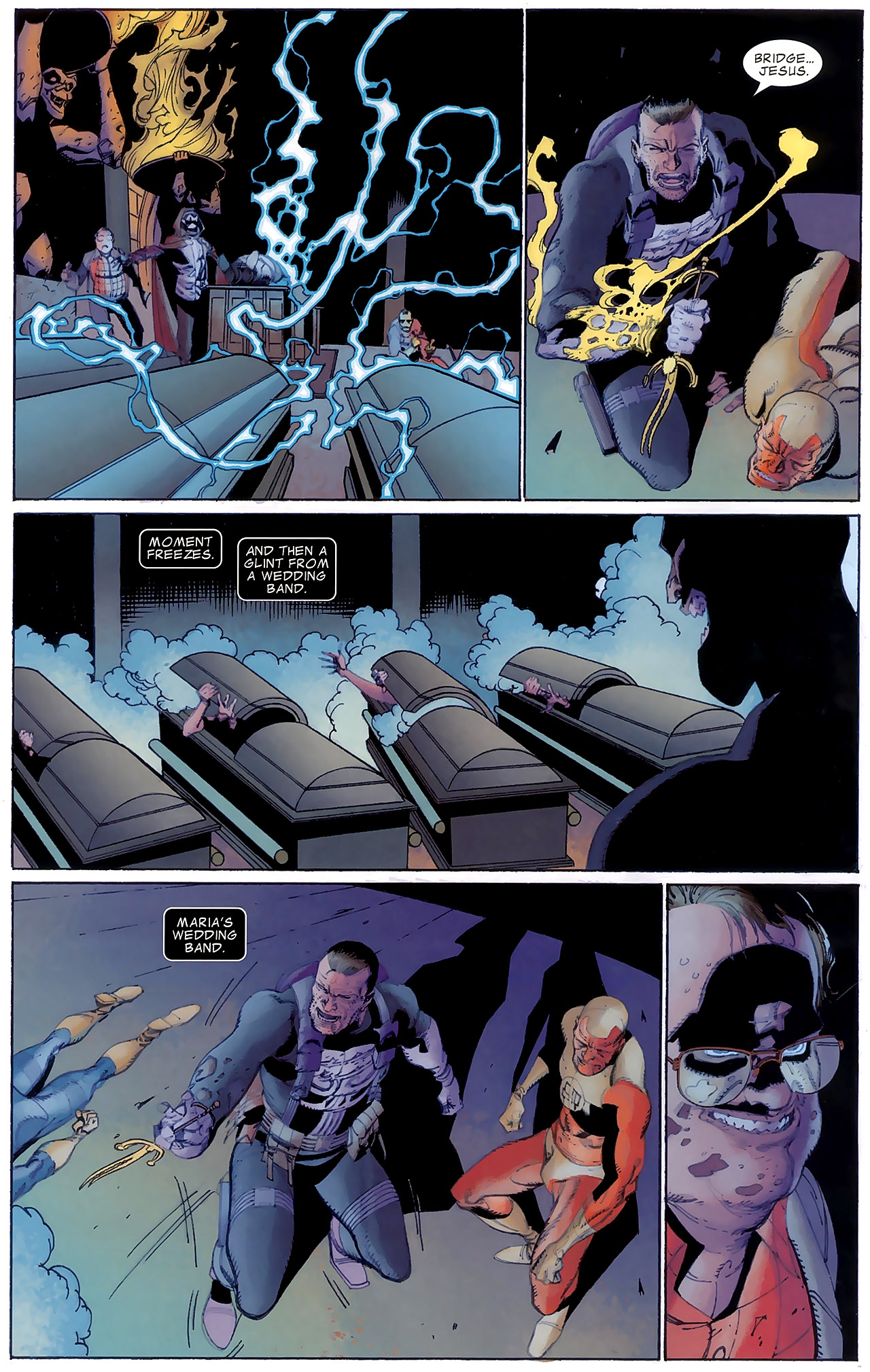 Read online Punisher (2009) comic -  Issue #10 - 14