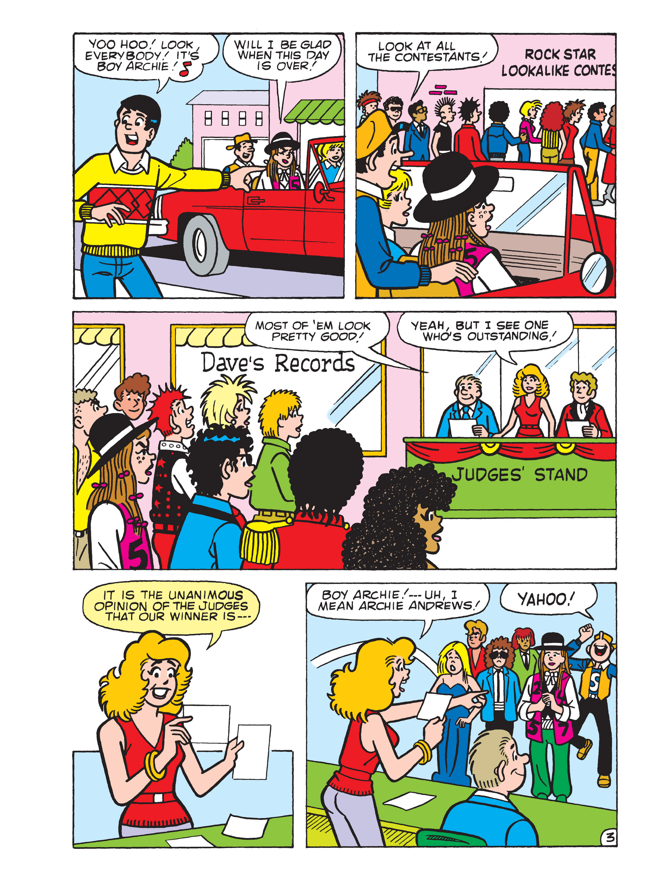 Read online World of Archie Double Digest comic -  Issue #51 - 124