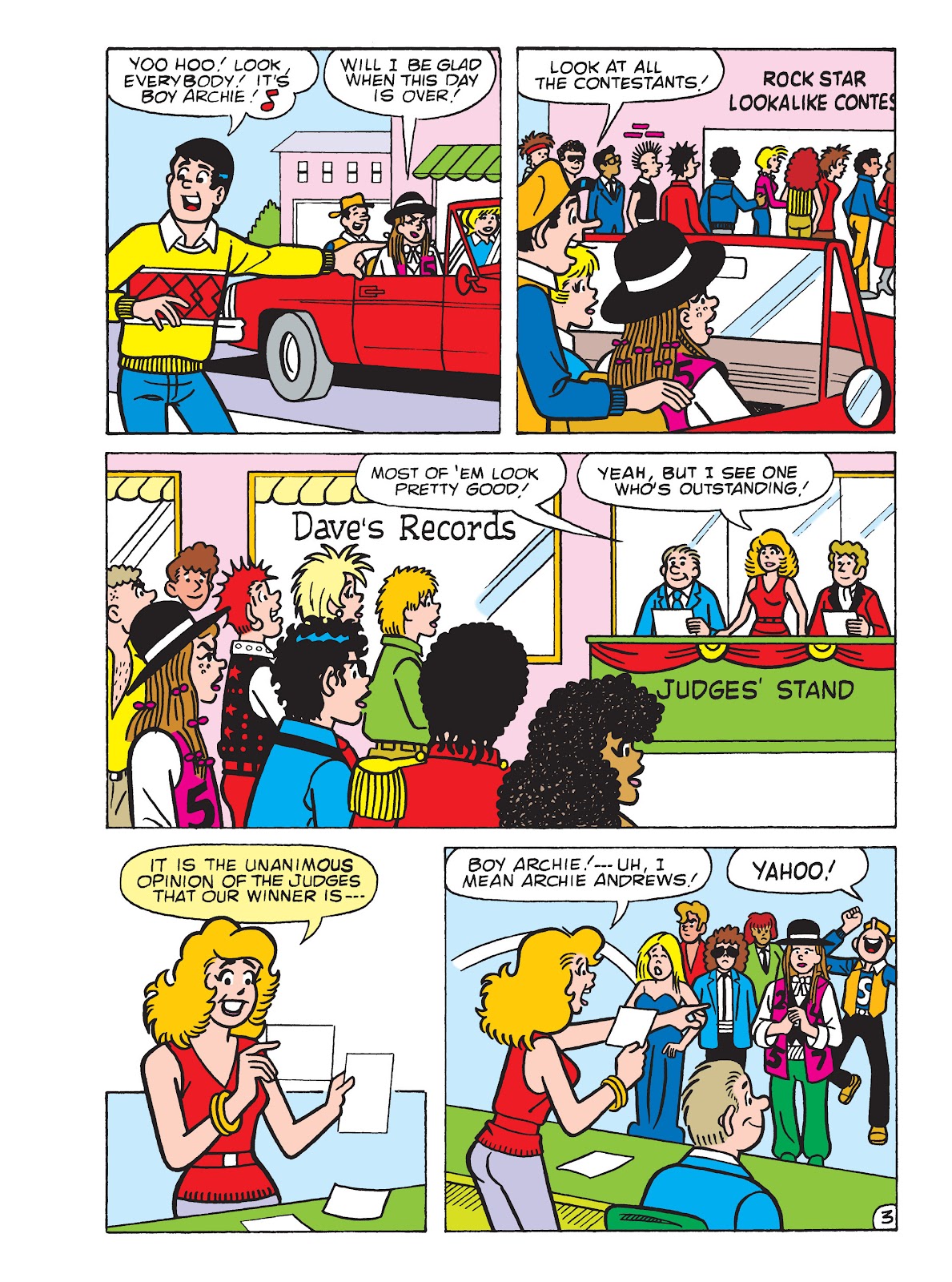 World of Archie Double Digest issue 51 - Page 124