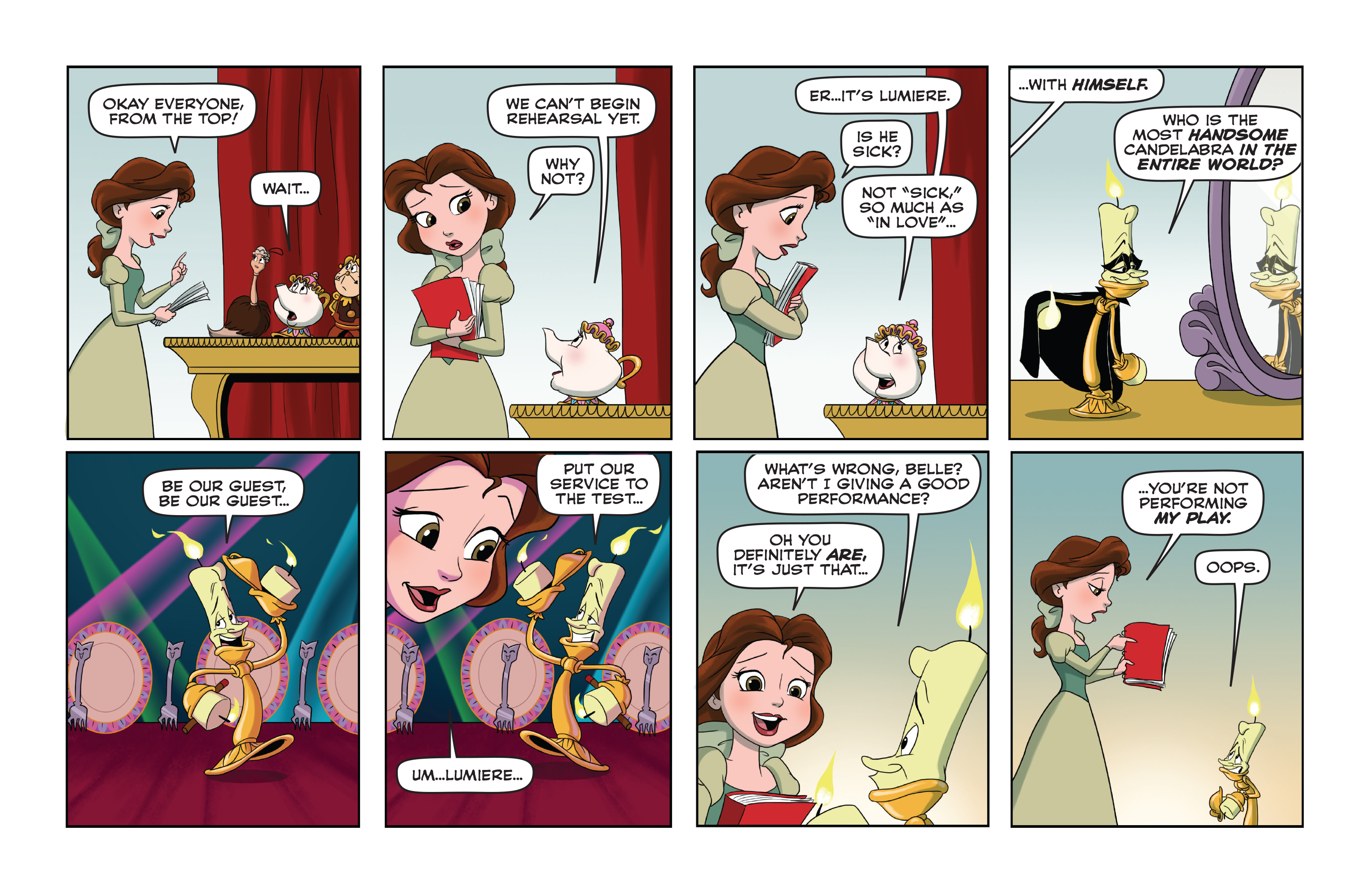Read online Disney Princess comic -  Issue #10 - 20