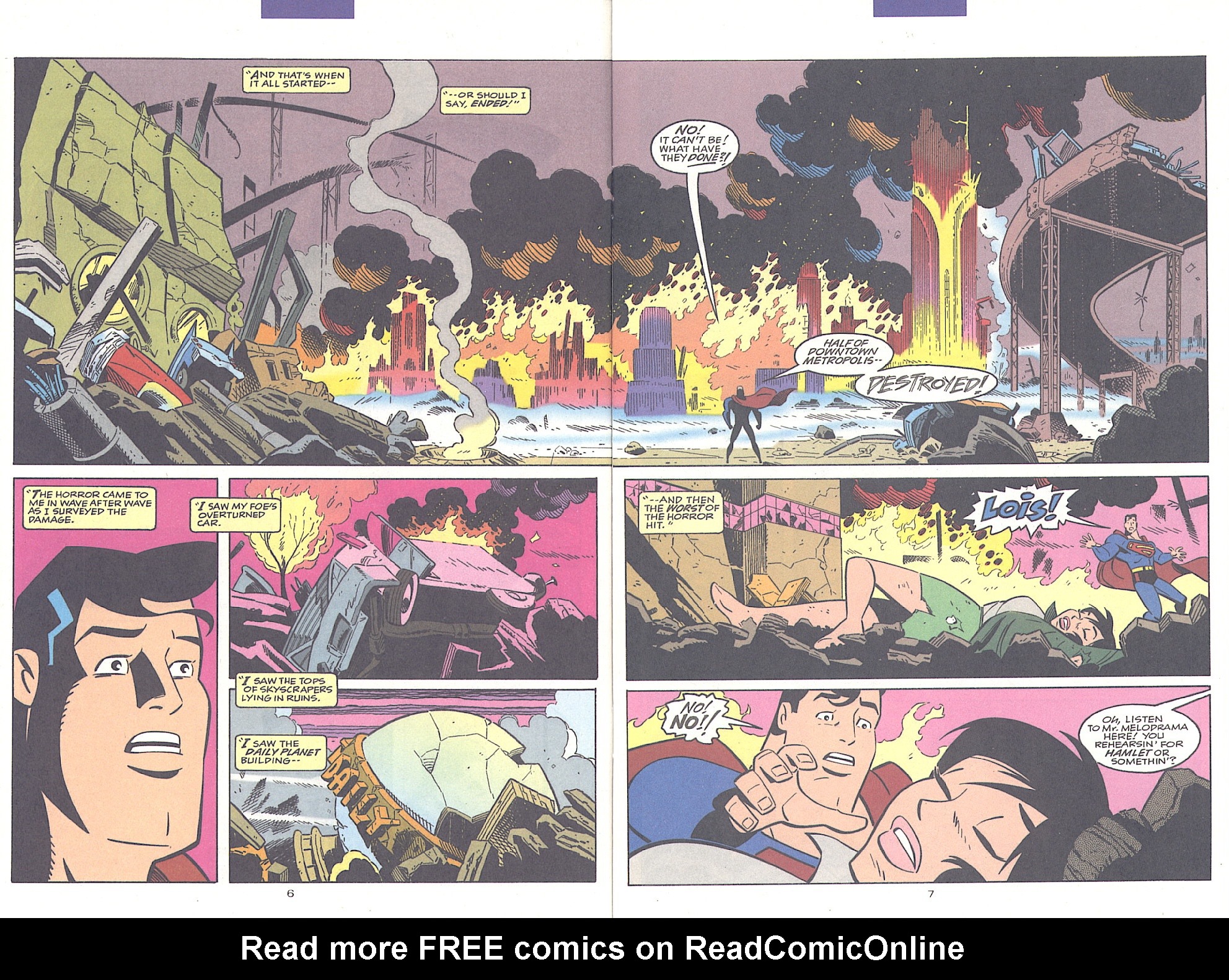 Read online Superman Adventures comic -  Issue #6 - 8