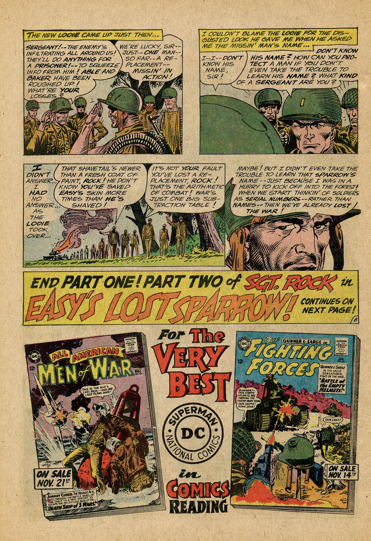 Read online Our Army at War (1952) comic -  Issue #138 - 10