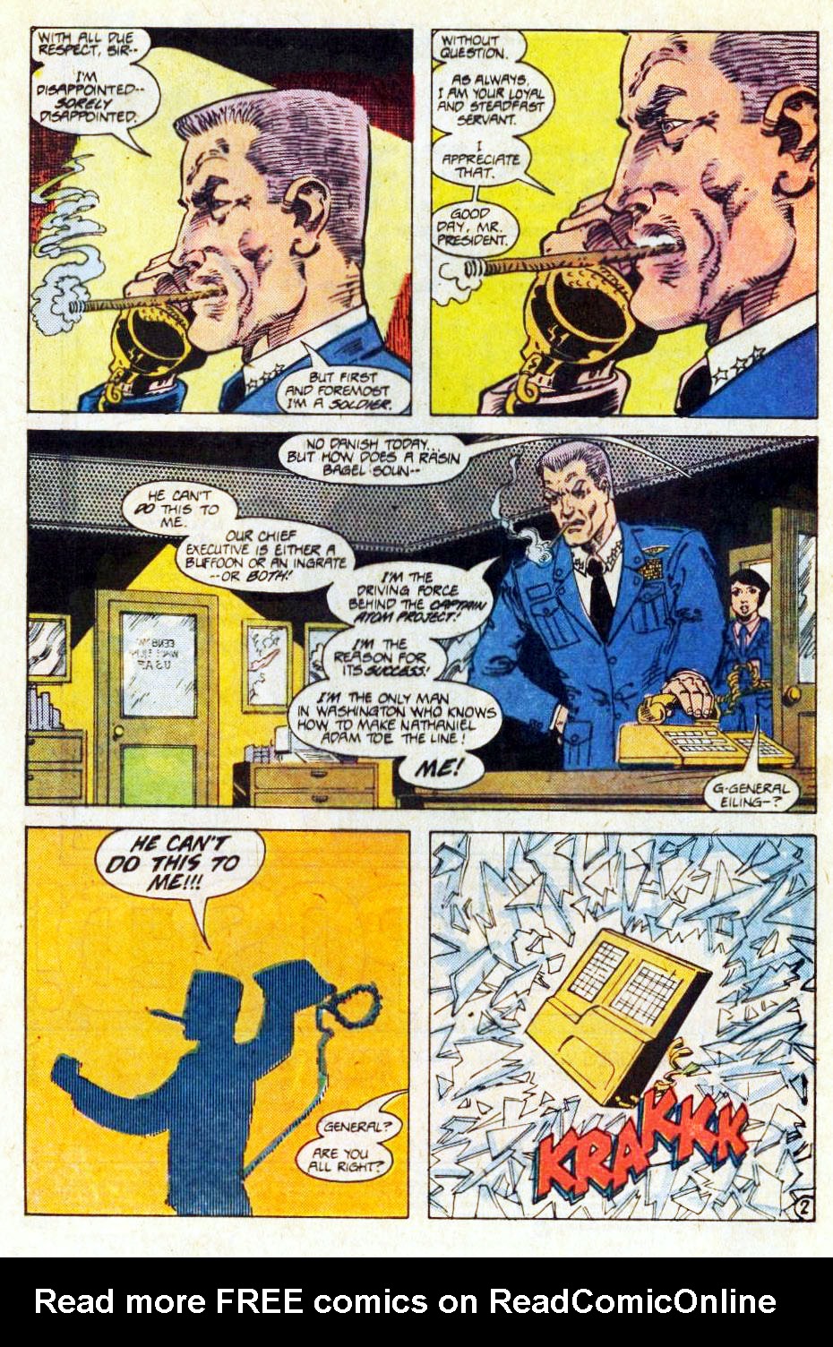 Read online Captain Atom (1987) comic -  Issue #26 - 3