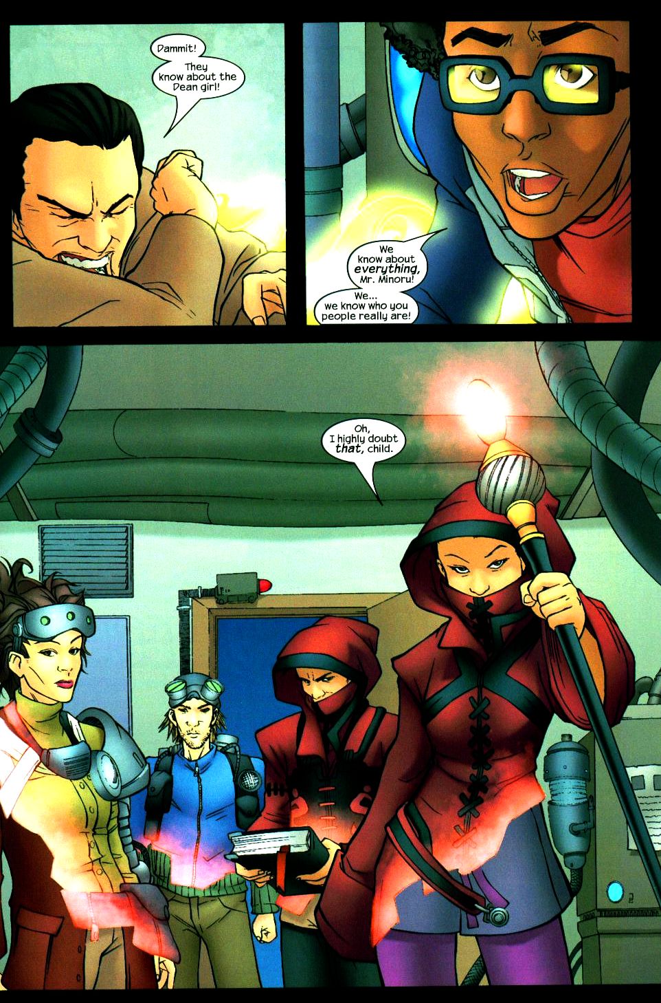 Read online Runaways (2003) comic -  Issue #4 - 15