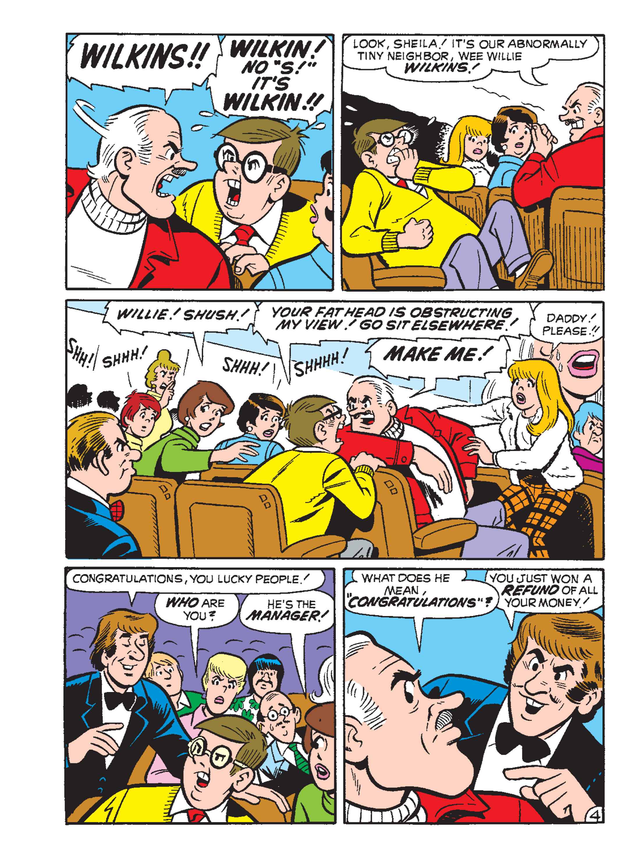 Read online Archie And Me Comics Digest comic -  Issue #14 - 161