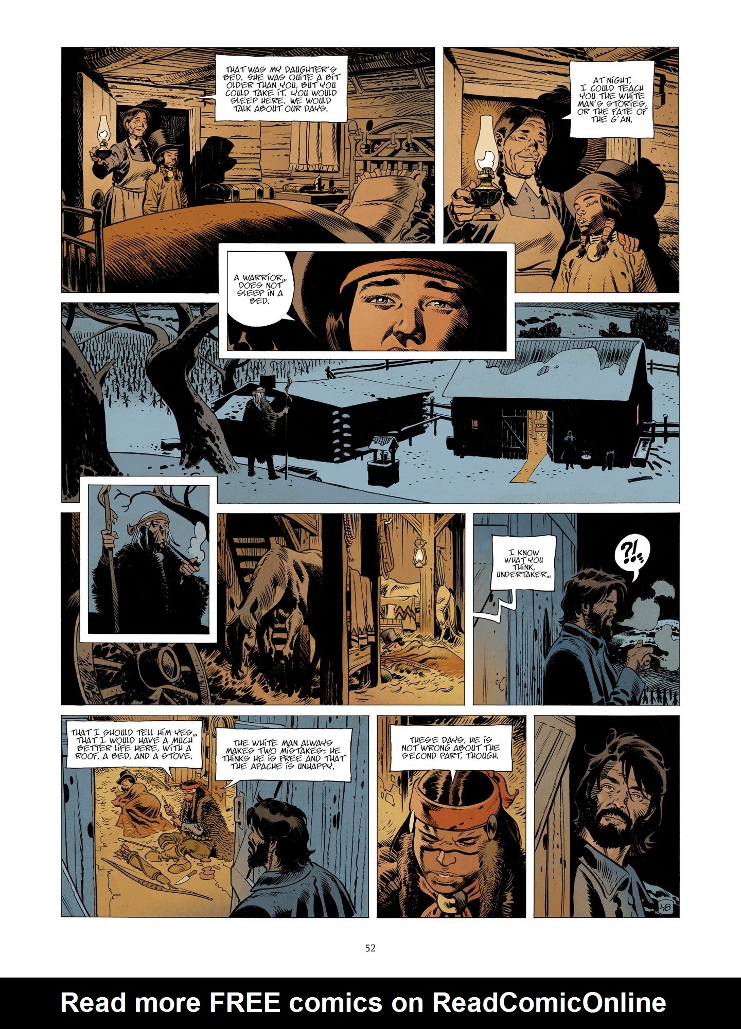 Read online Undertaker (2015) comic -  Issue #5 - 51