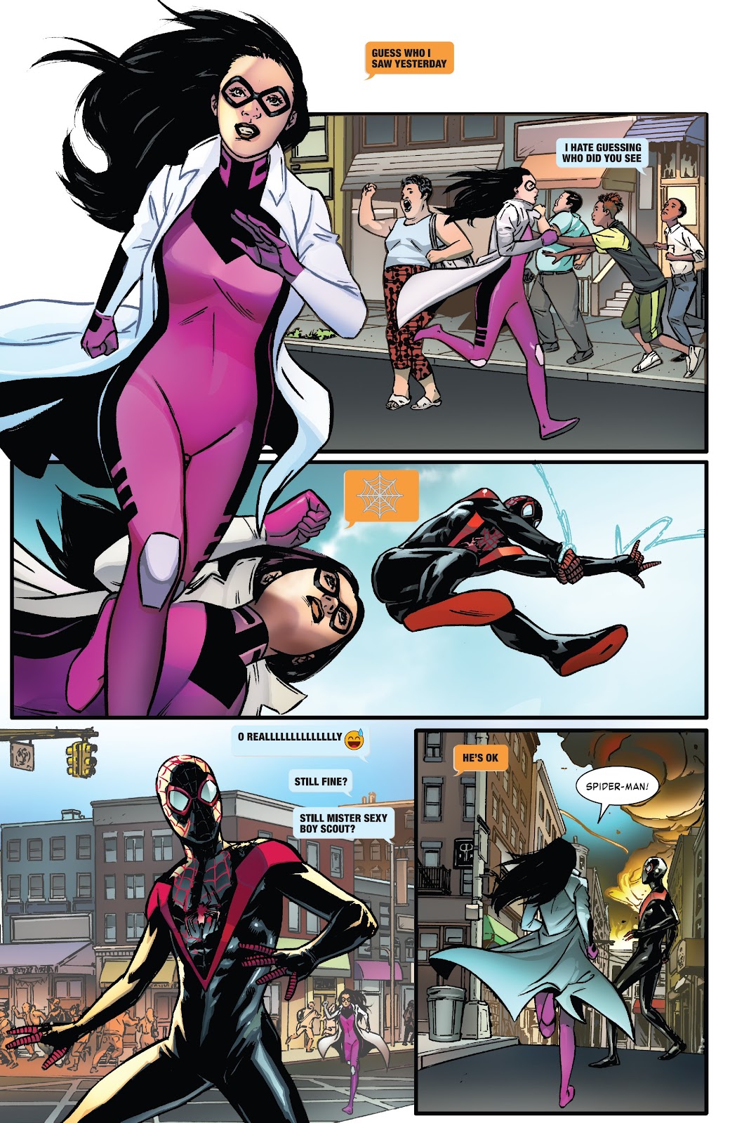 Miles Morales: Spider-Man issue 7 - Page 8