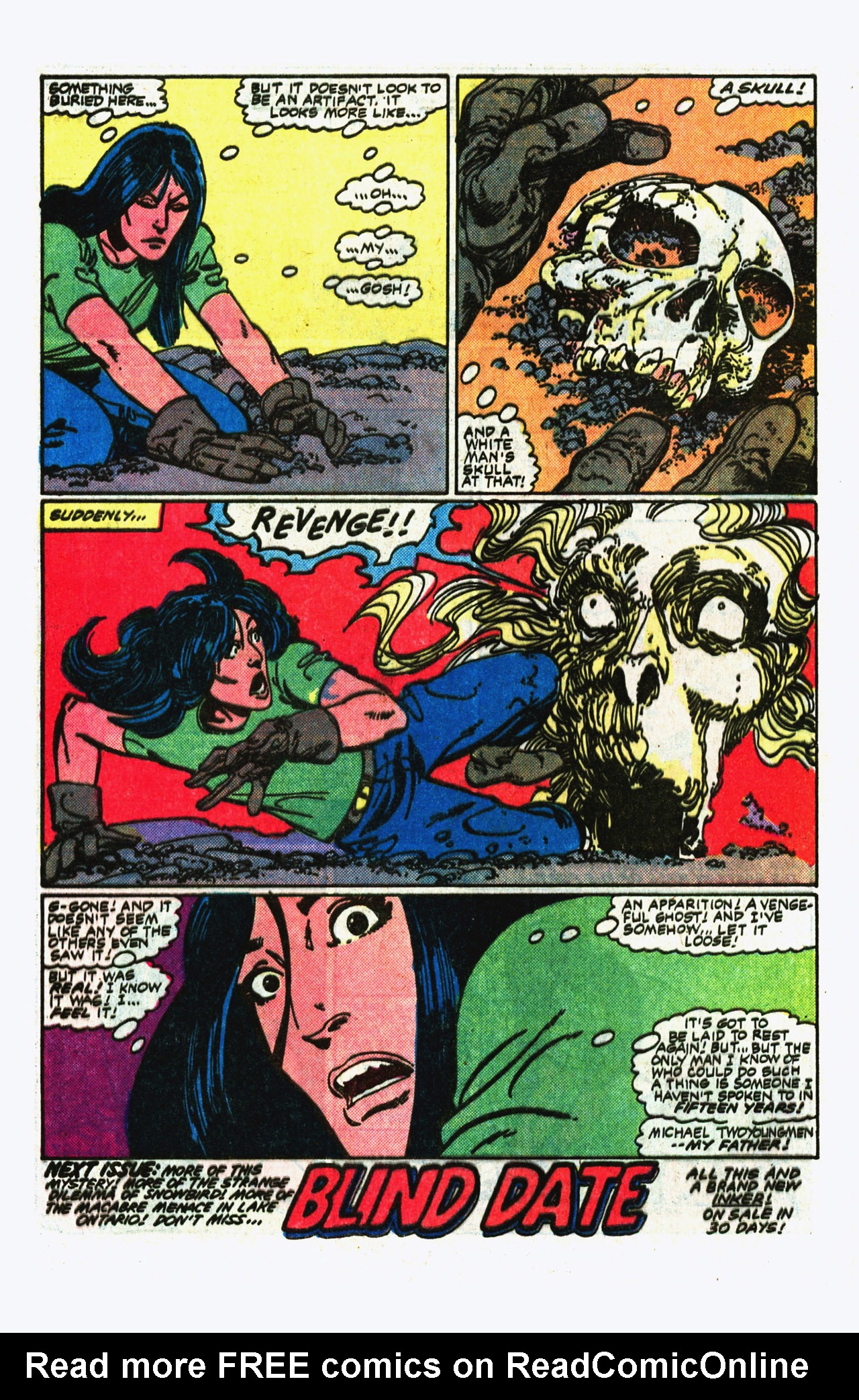 Read online Alpha Flight (1983) comic -  Issue #14 - 23