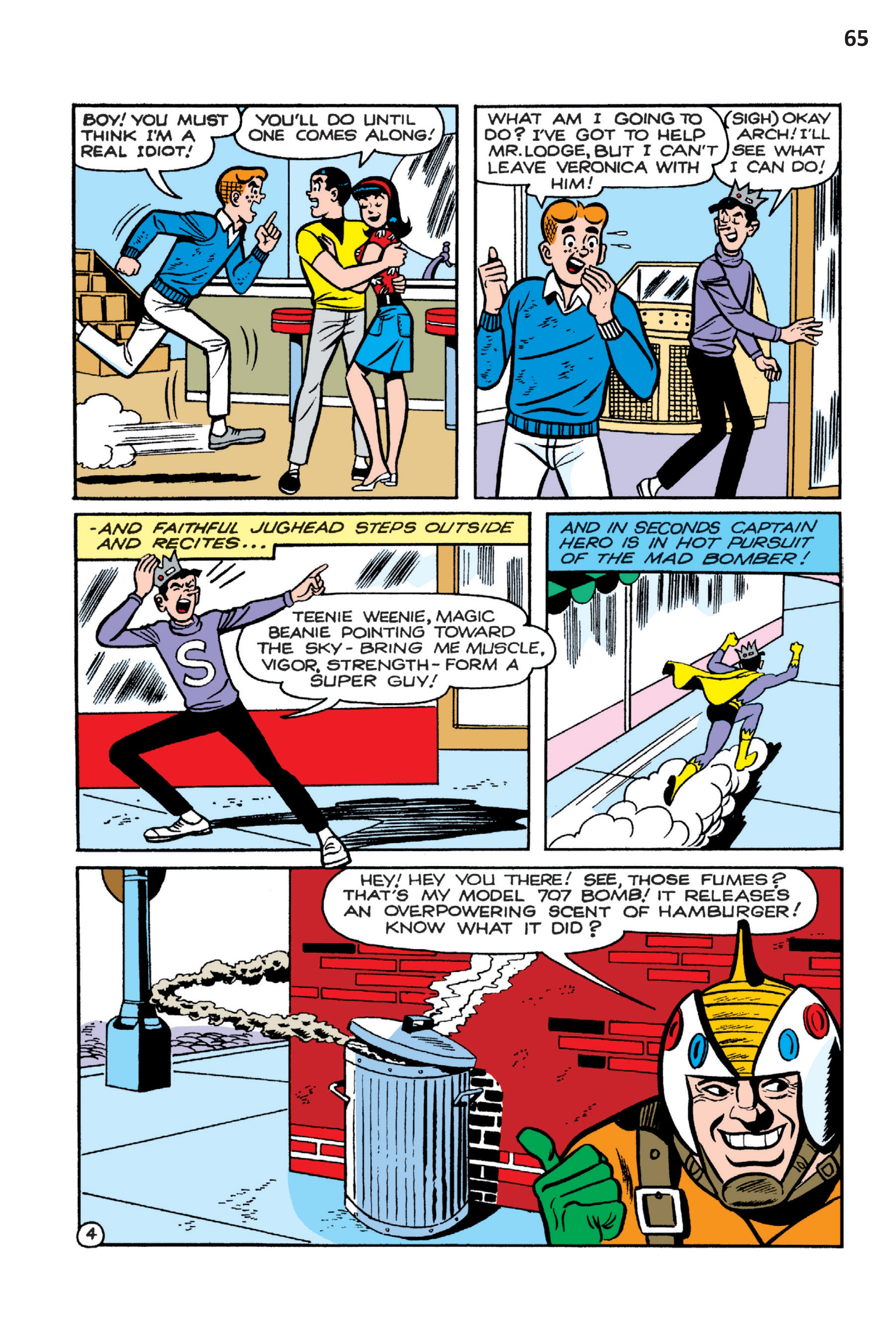 Read online Archie's Superteens comic -  Issue # TPB - 60