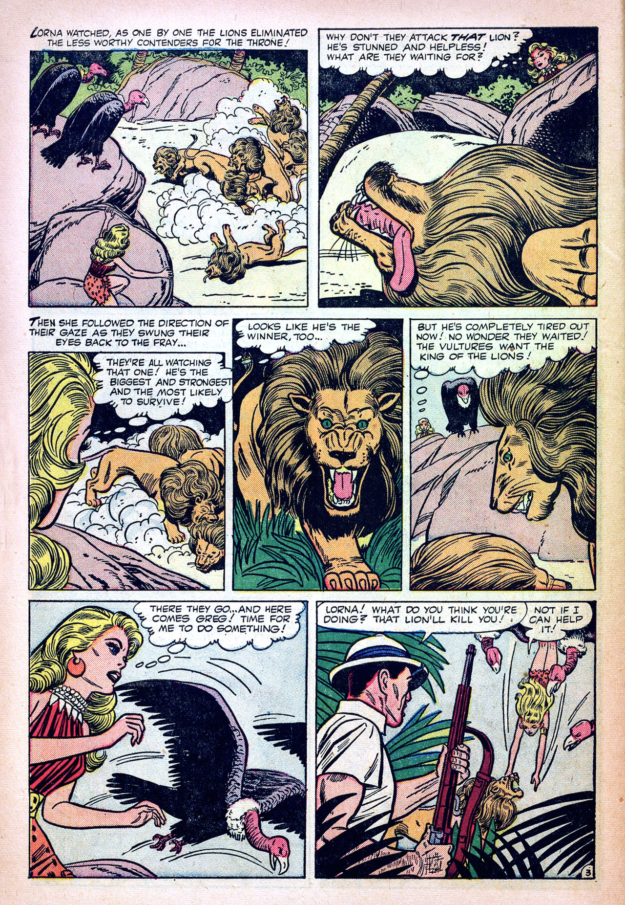 Read online Lorna, The Jungle Girl comic -  Issue #19 - 30