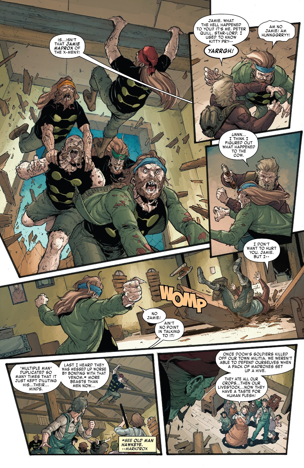 Old Man Quill issue 5 - Page 16