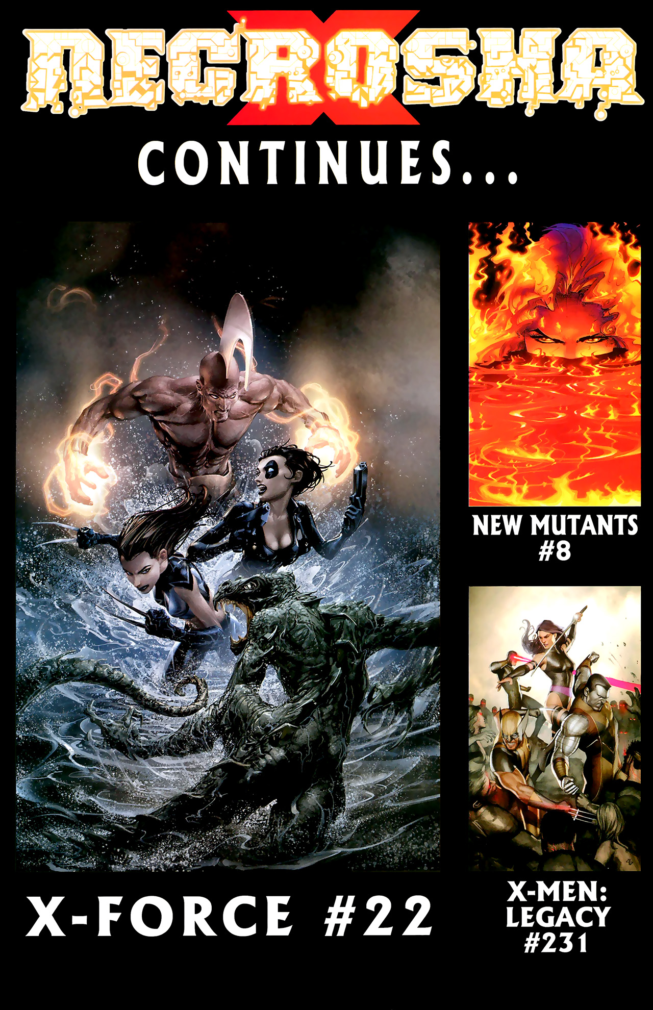 Read online X Necrosha: The Gathering comic -  Issue # Full - 43