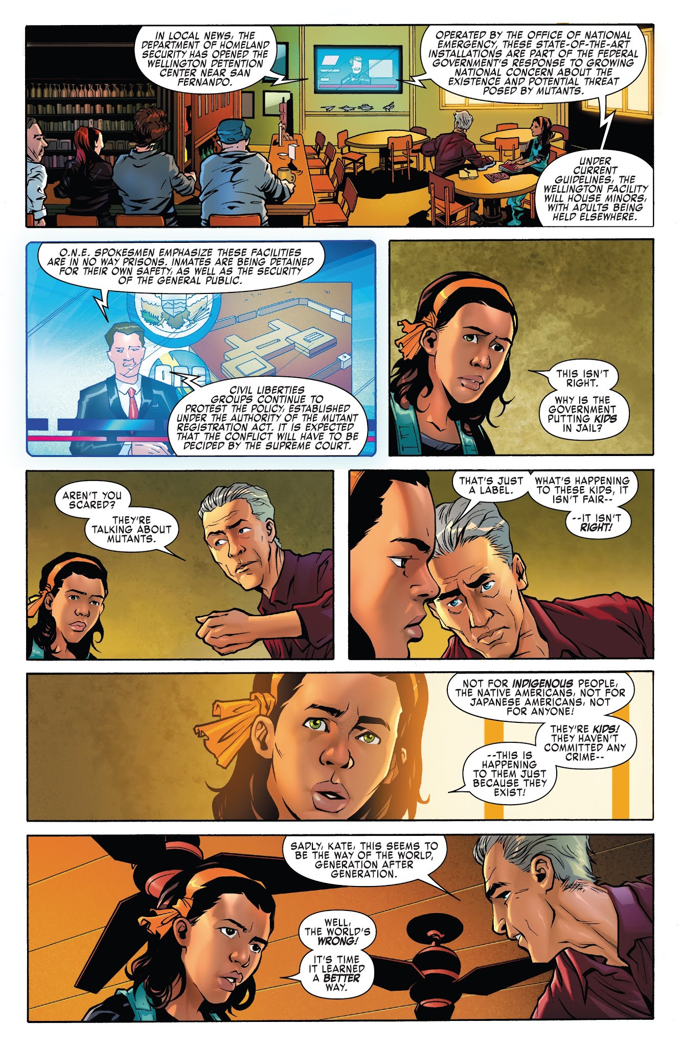 Read online X-Men: Black - Magneto comic -  Issue # Full - 7