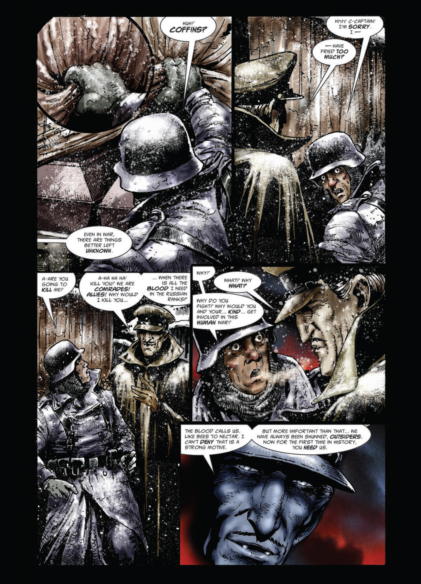 Read online Fiends of the Eastern Front comic -  Issue # TPB - 103
