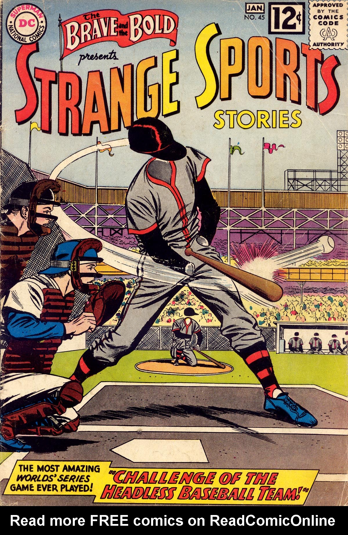 Read online The Brave and the Bold (1955) comic -  Issue #45 - 1